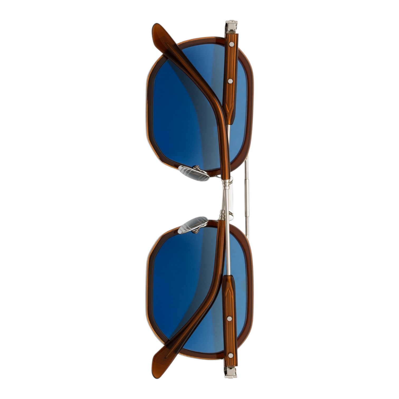 Unique Design Milano The Snatch Bordo Unisex Güneş Gözlüğü - Görsel 3