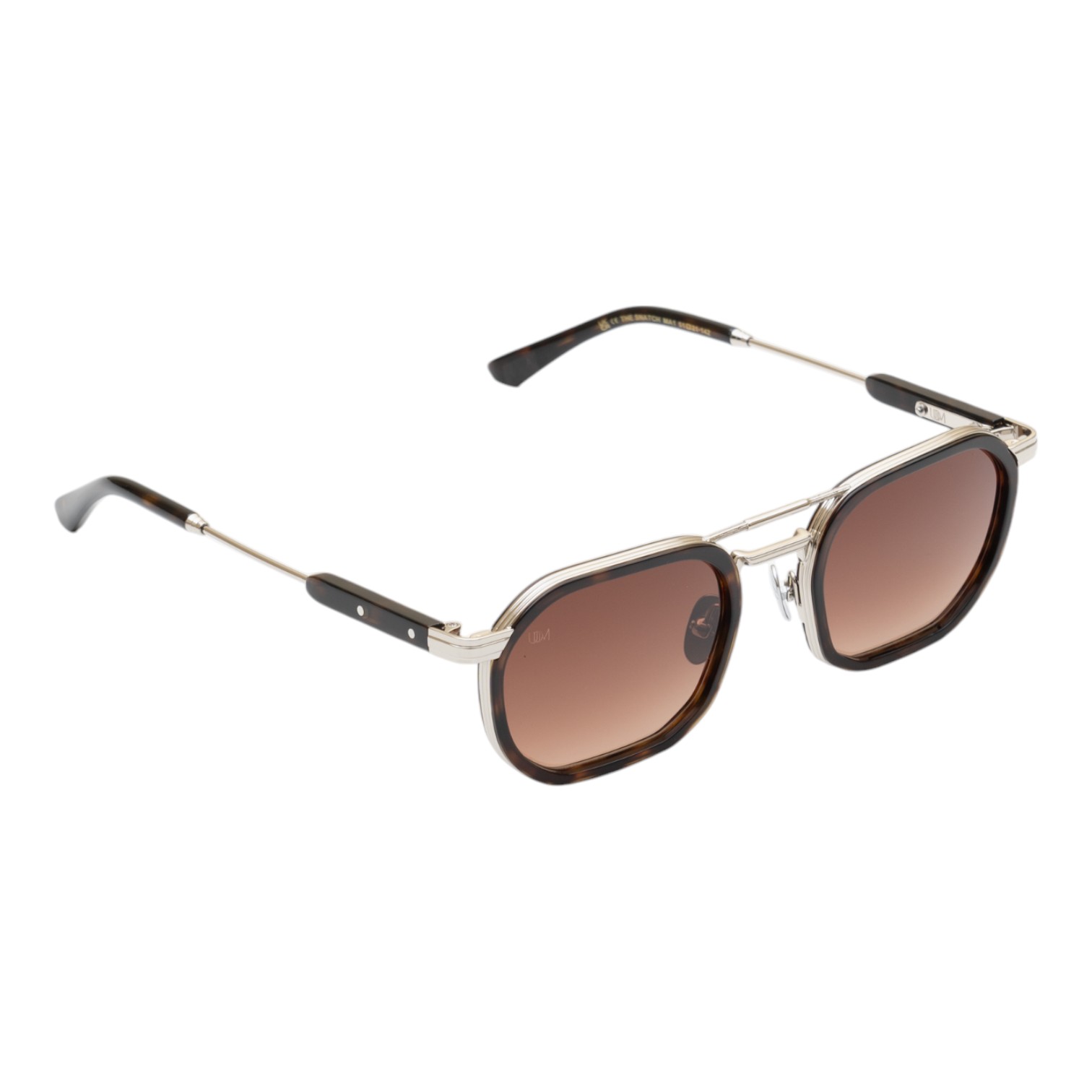 Unique Design Milano The Snatch Leopar Unisex Güneş Gözlüğü - Görsel 2