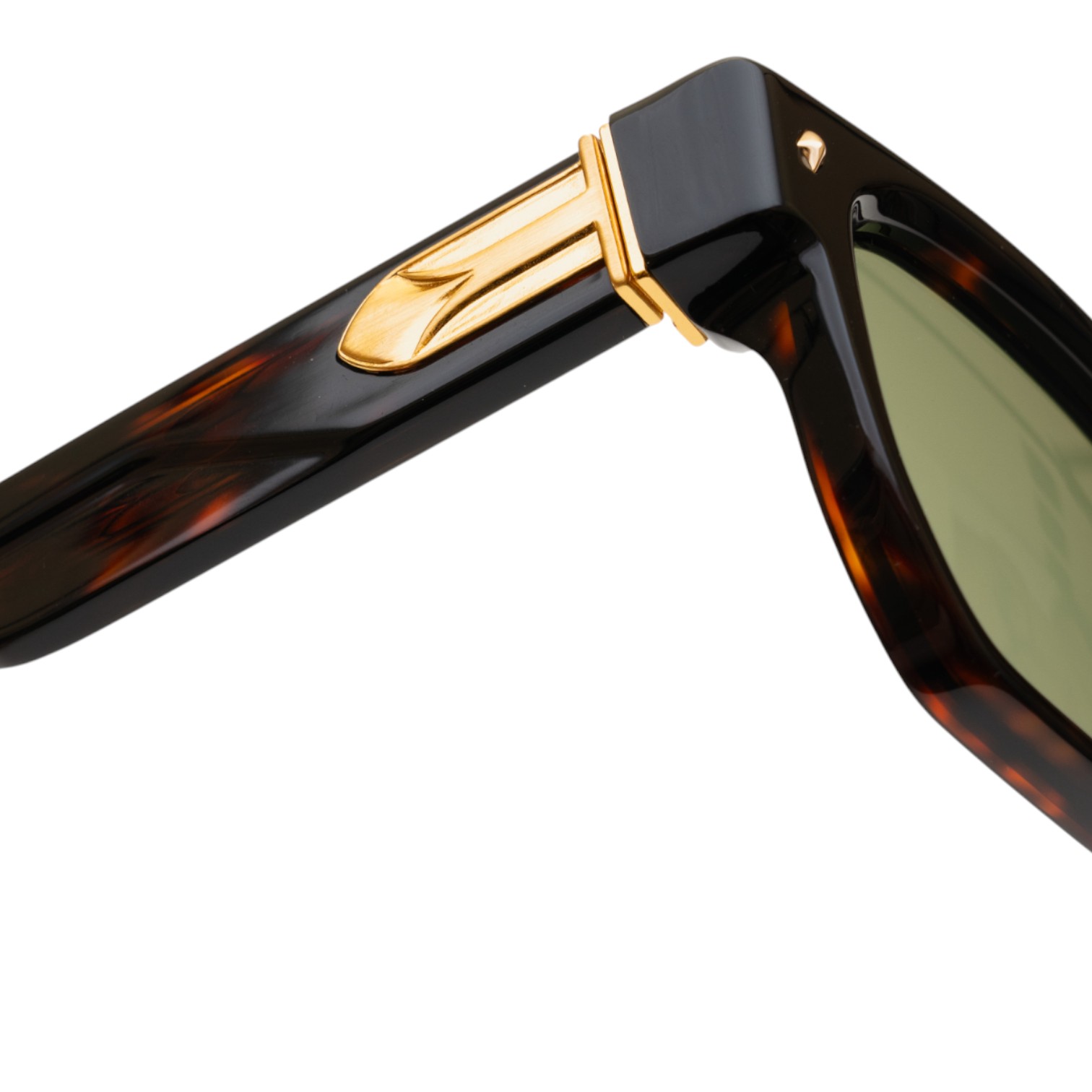 Unique Design Milano The Spark 22k Altın Havana Unisex Güneş Gözlüğü - Görsel 3