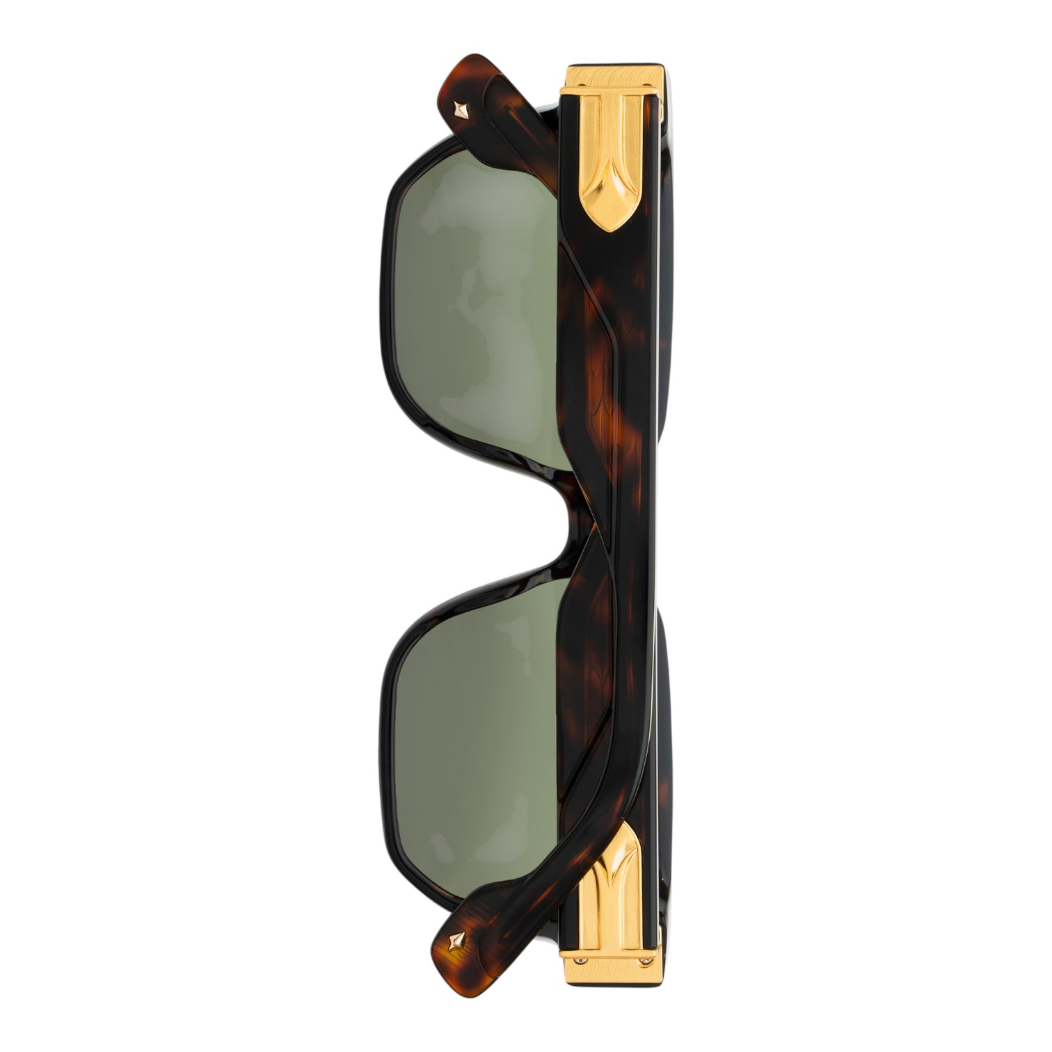 Unique Design Milano The Spark 22k Altın Havana Unisex Güneş Gözlüğü - Görsel 4