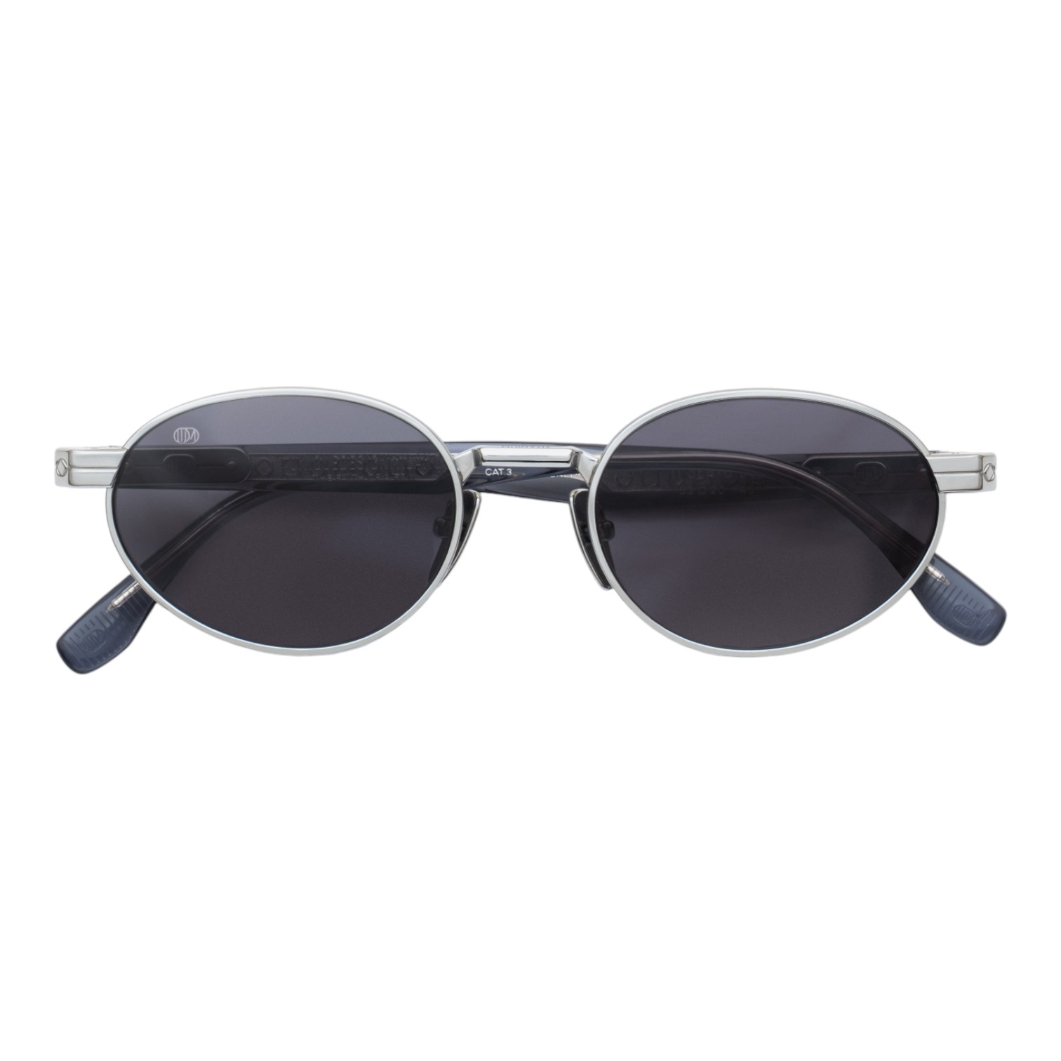 Unique Design Milano Ti Sento Gümüş Füme Unisex Güneş Gözlüğü