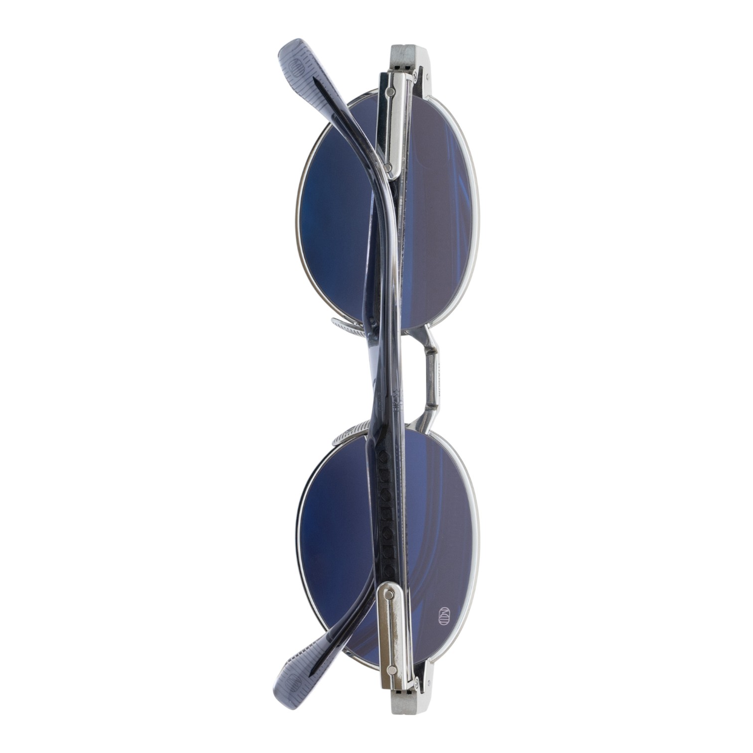 Unique Design Milano Ti Sento Gümüş Füme Unisex Güneş Gözlüğü - Görsel 3