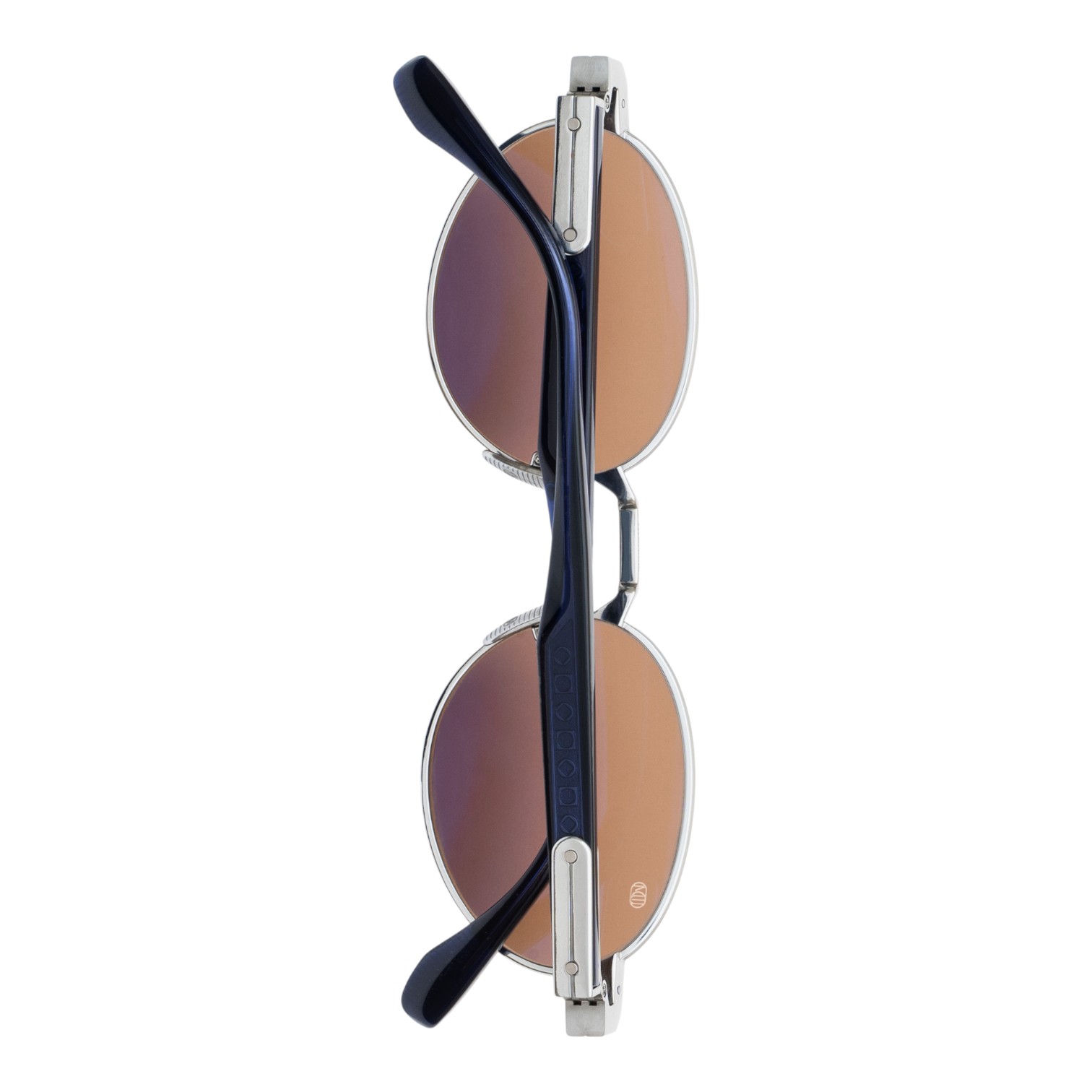 Unique Design Milano Ti Sento Gümüş Siyah Unisex Güneş Gözlüğü - Görsel 3