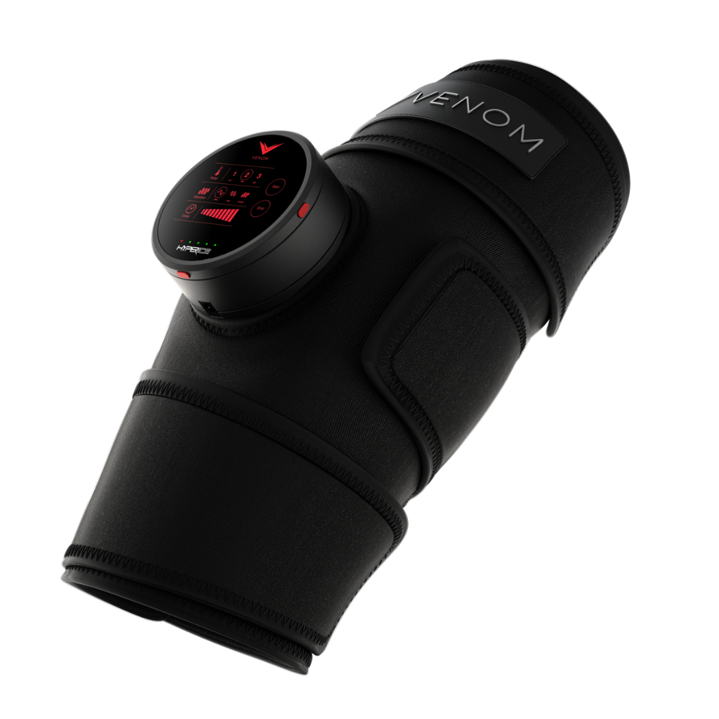 Hyperice Venom Leg Siyah - Görsel 3