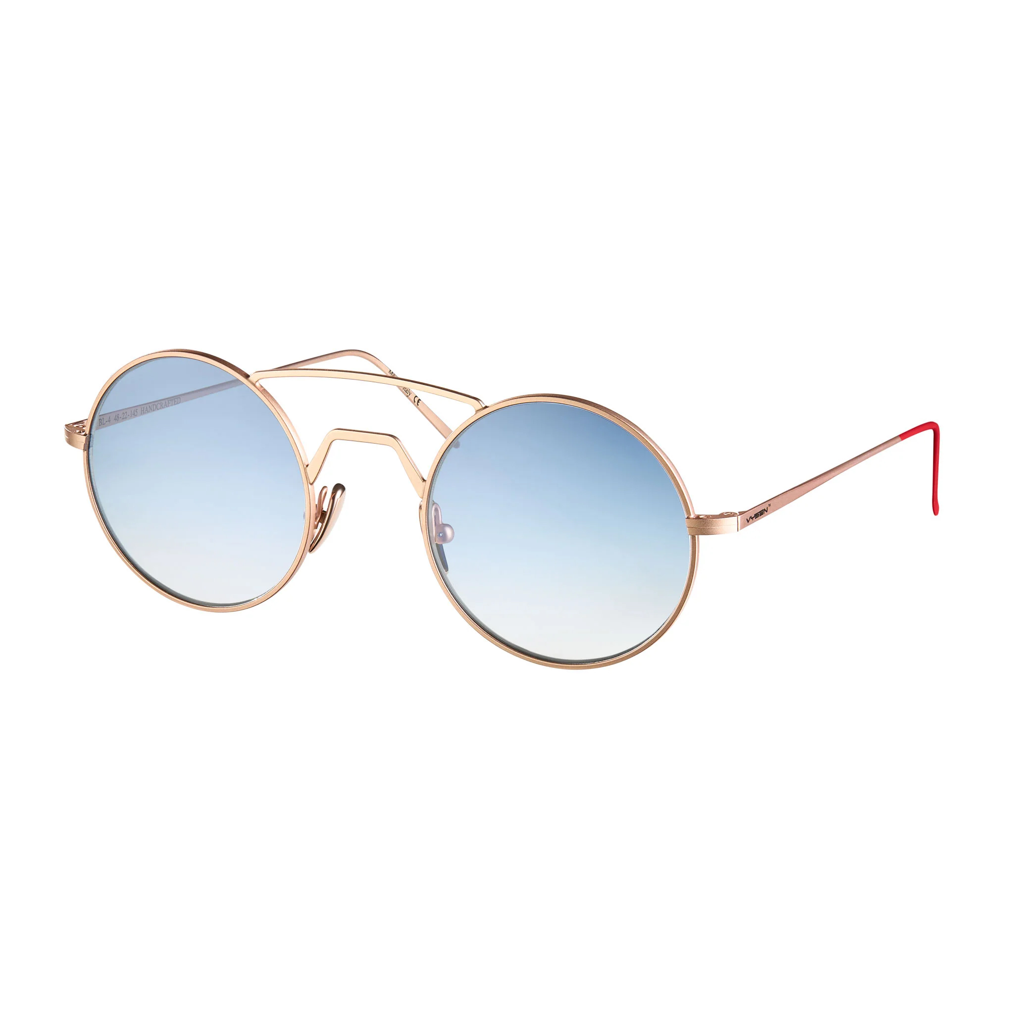 Vysen Bill Altın Unisex Güneş Gözlüğü - Görsel 2