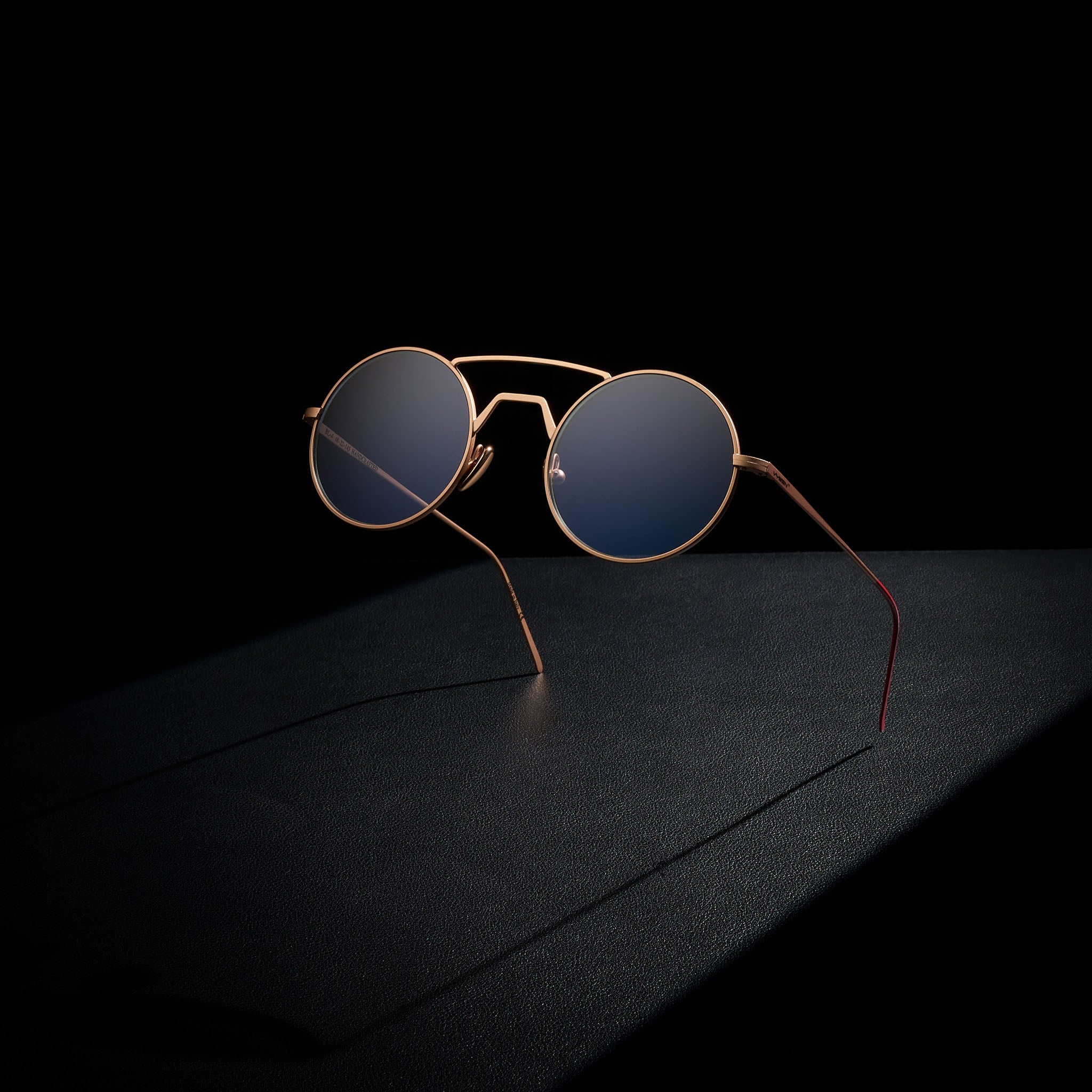 Vysen Bill Altın Unisex Güneş Gözlüğü - Görsel 3