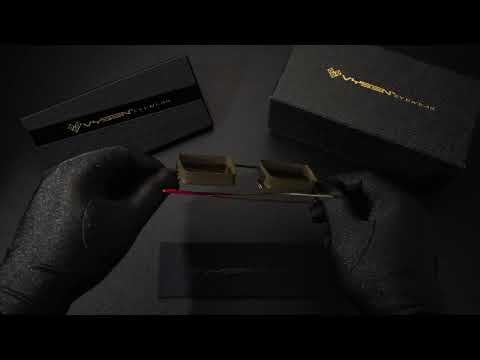 Vysen Leib Siyah Unisex Güneş Gözlüğü Aynalı - Görsel 2