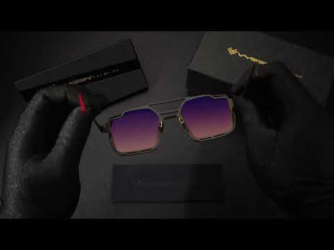 Vysen Luigi Bej Unisex Güneş Gözlüğü - Görsel 2