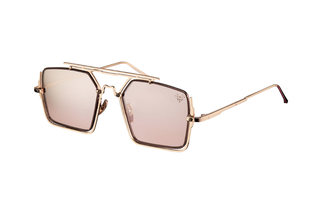 Vysen Marcus Rose Gold Unisex Güneş Gözlüğü - Görsel 2