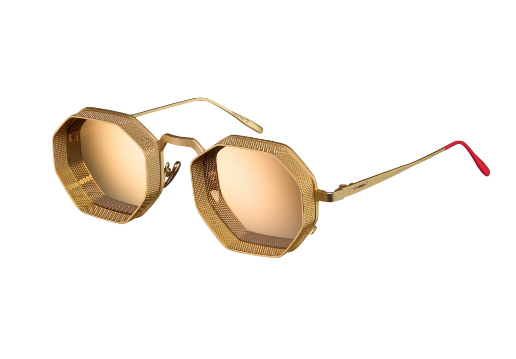 Vysen Boby Altın Unisex Güneş Gözlüğü - Görsel 2