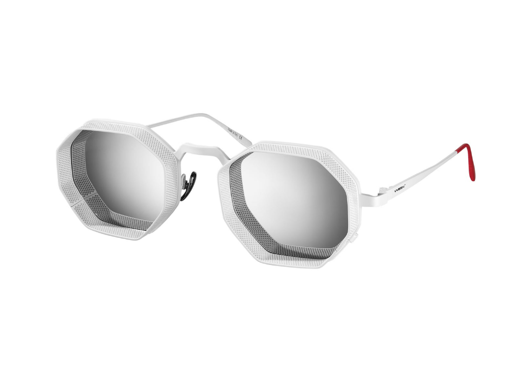 Vysen Boby Beyaz Unisex Güneş Gözlüğü - Görsel 2