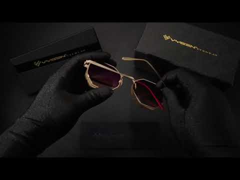 Vysen The Boby Siyah Unisex Güneş Gözlüğü - Görsel 2