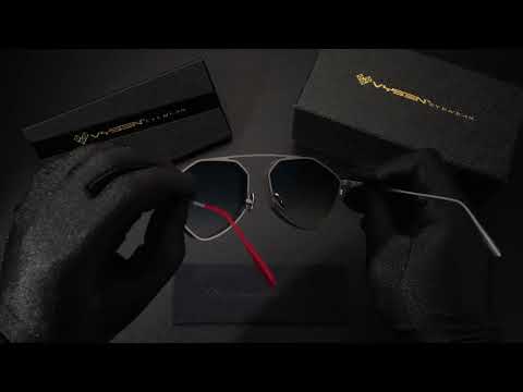 Vysen Ezy Gri Unisex Güneş Gözlüğü - Görsel 2