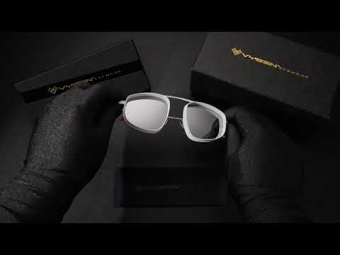 Vysen Moha Altın Unisex Güneş Gözlüğü - Görsel 2