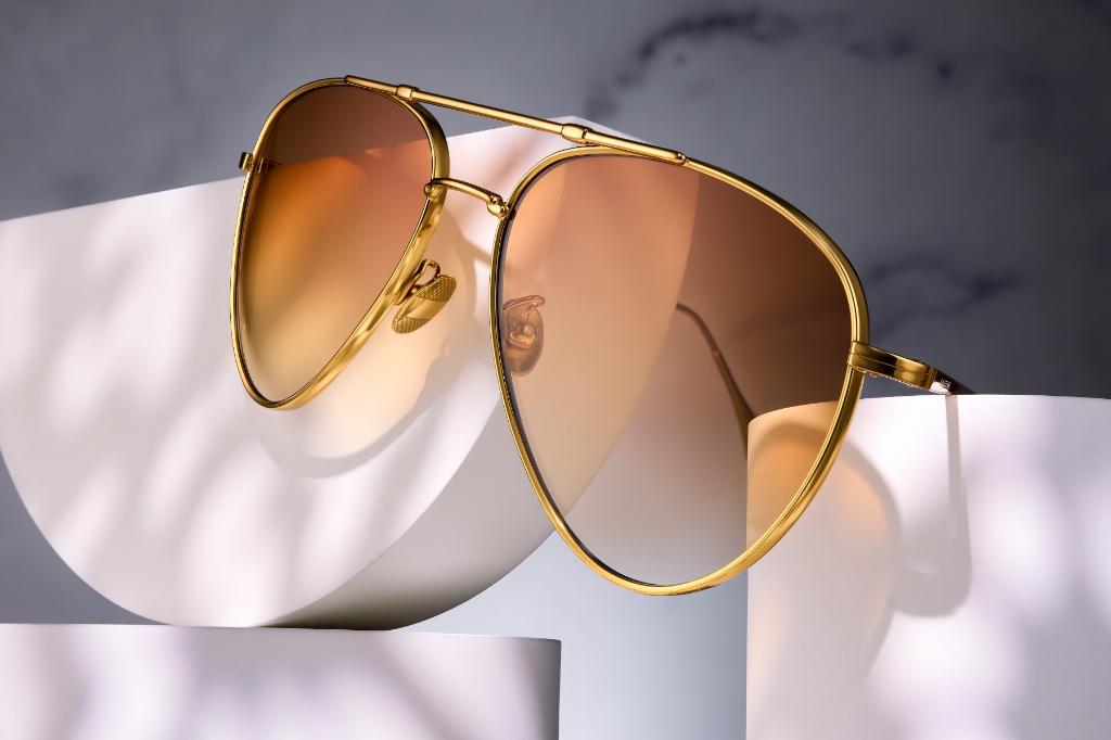 Vysen The Sam 24 K Altın Unisex Güneş Gözlüğü - Görsel 2