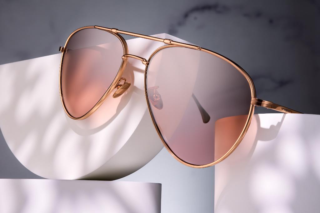 Vysen The Sam 24 K Rose Gold Unisex Güneş Gözlüğü - Görsel 2