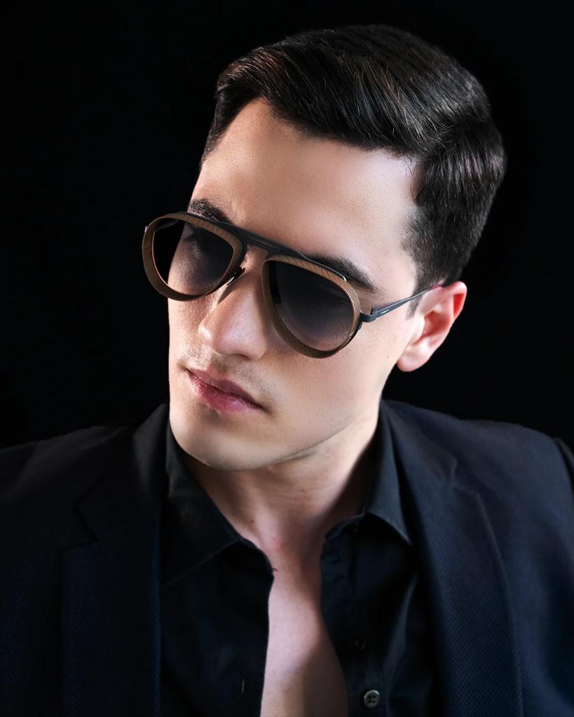 Vysen Tom Füme Unisex Güneş Gözlüğü - Görsel 5