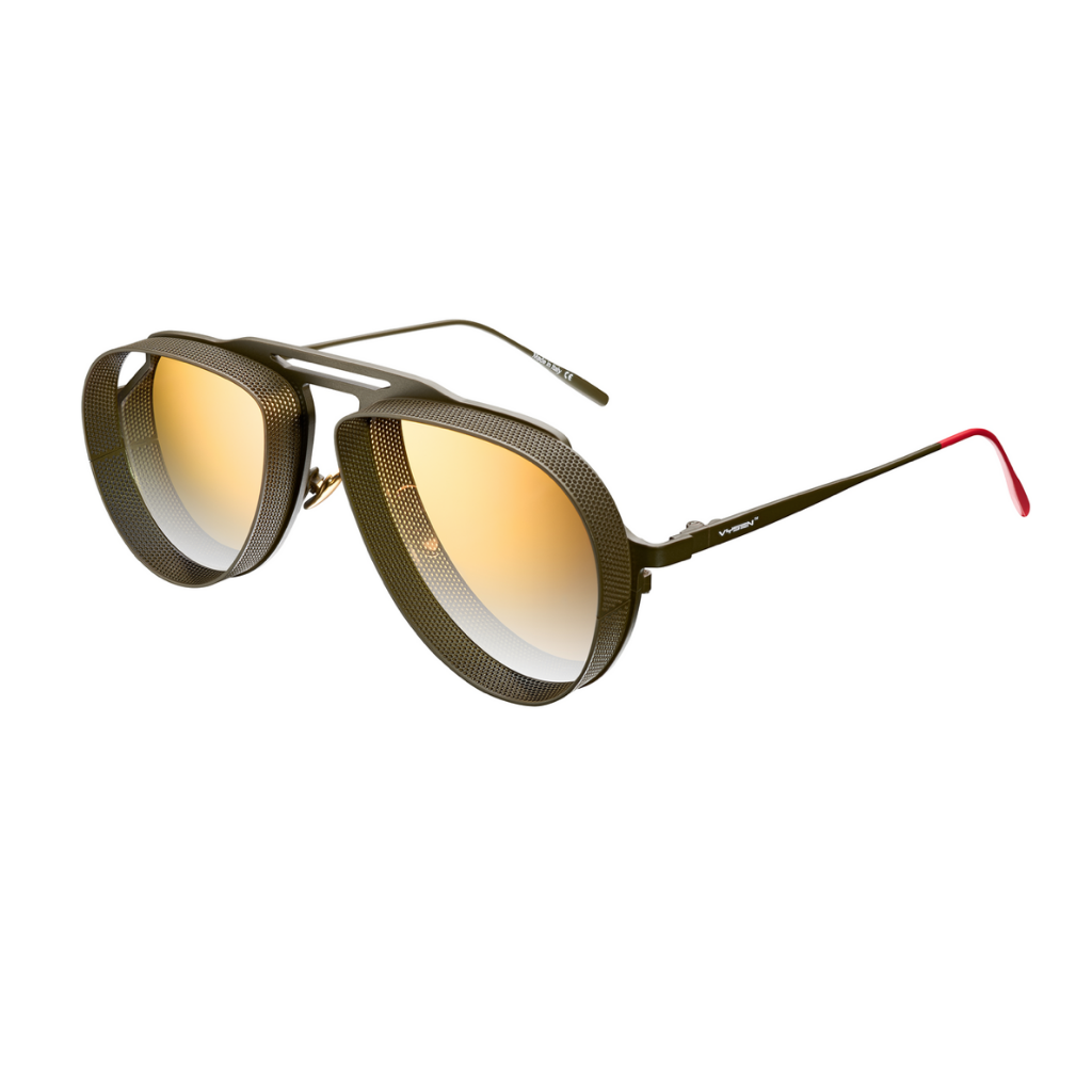 Vysen Tom Haki Yeşil Unisex Güneş Gözlüğü - Görsel 2