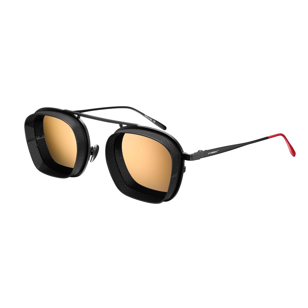 Vysen Tycan Siyah Unisex Güneş Gözlüğü - Görsel 3