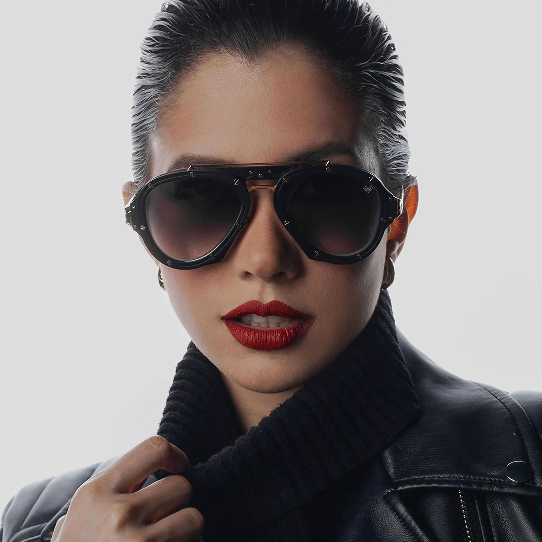 Vysen Nissim Mat Siyah Titanyum Unisex Güneş Gözlüğü - Görsel 6