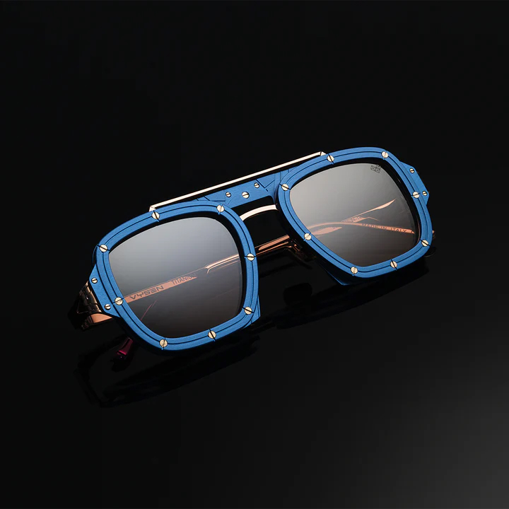 Vysen Rose Gold Mavi Titanyum Unisex Güneş Gözlüğü - Görsel 3