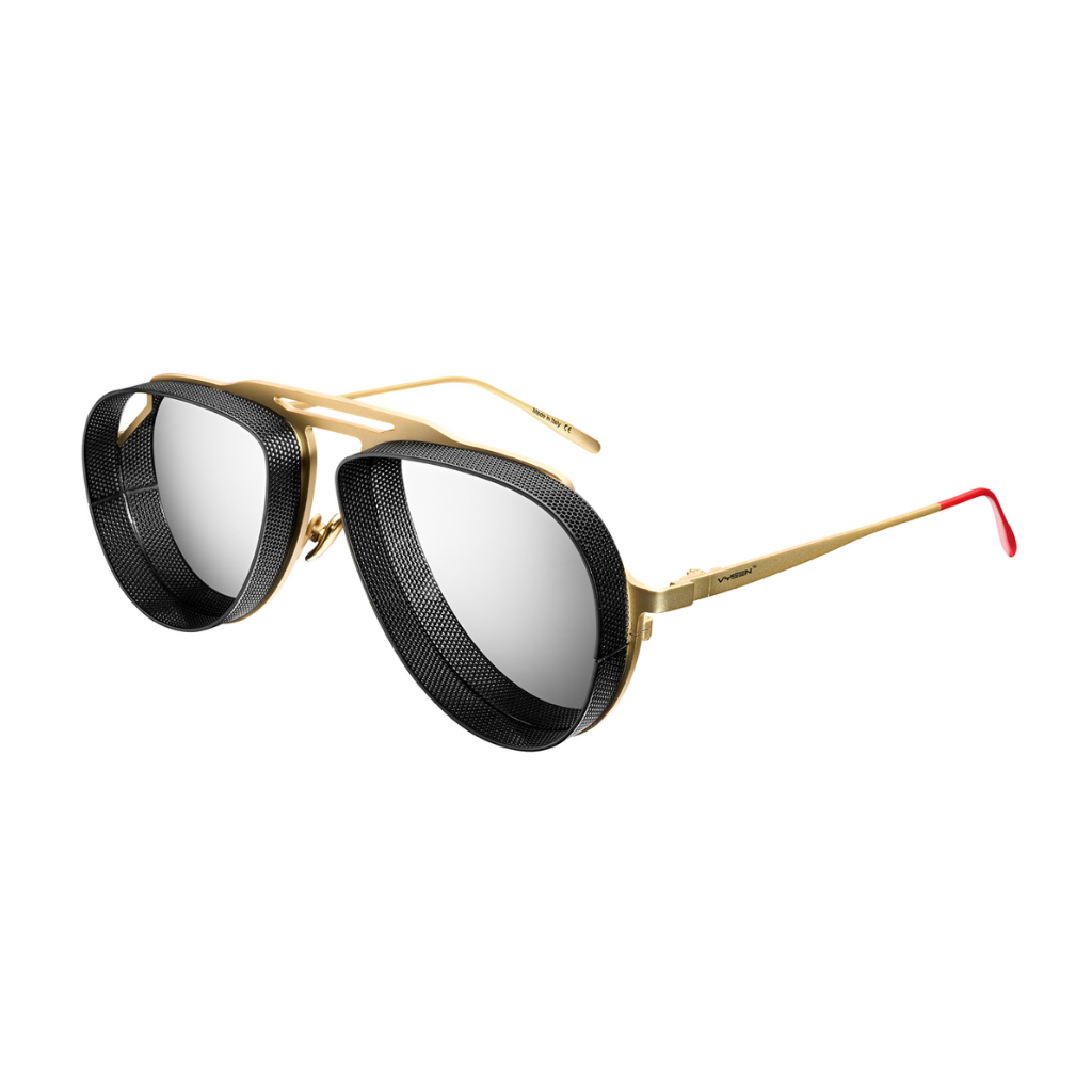 Vysen Tom Altın Unisex Güneş Gözlüğü - Görsel 2