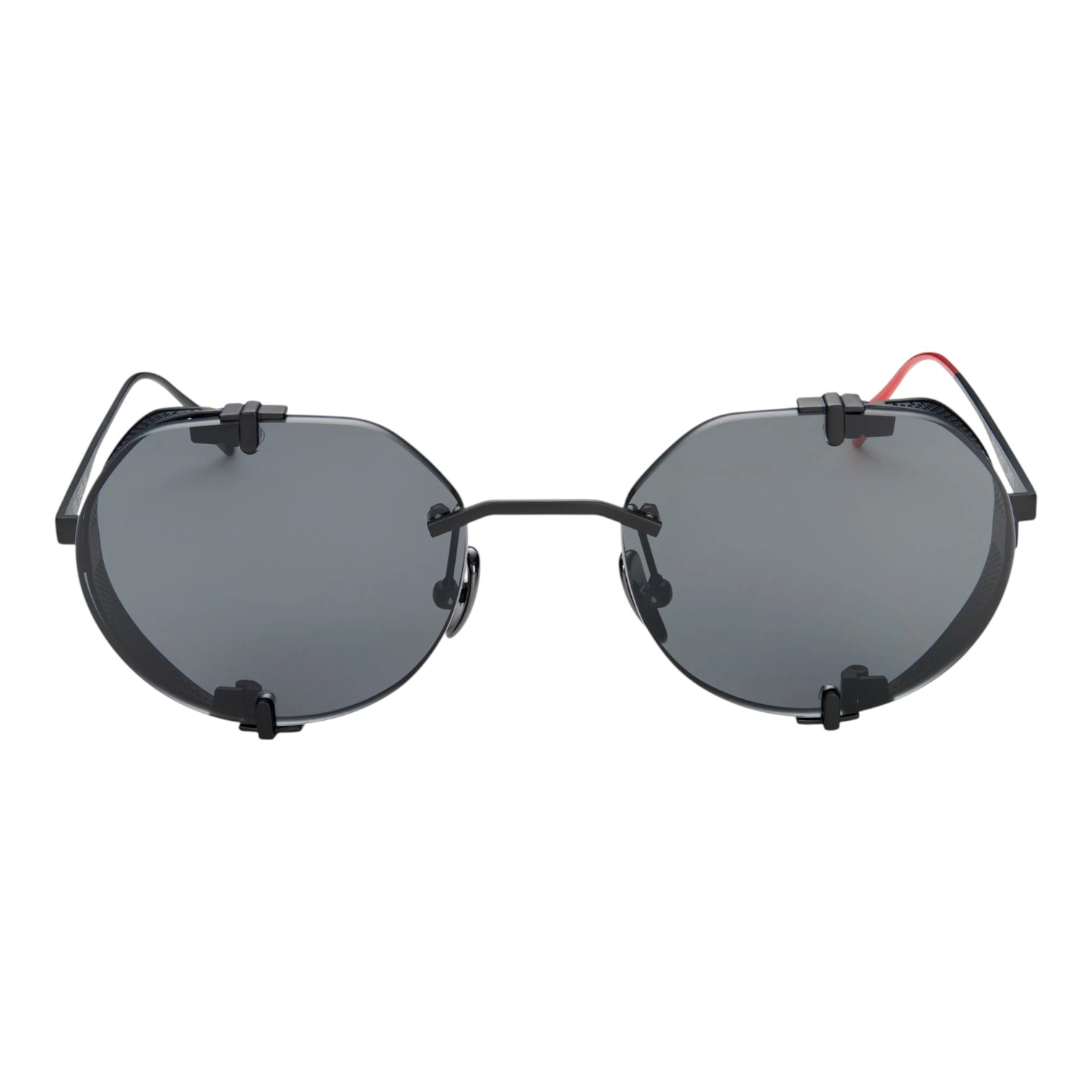 Vysen Uttar Siyah Titanyum Unisex Güneş Gözlüğü