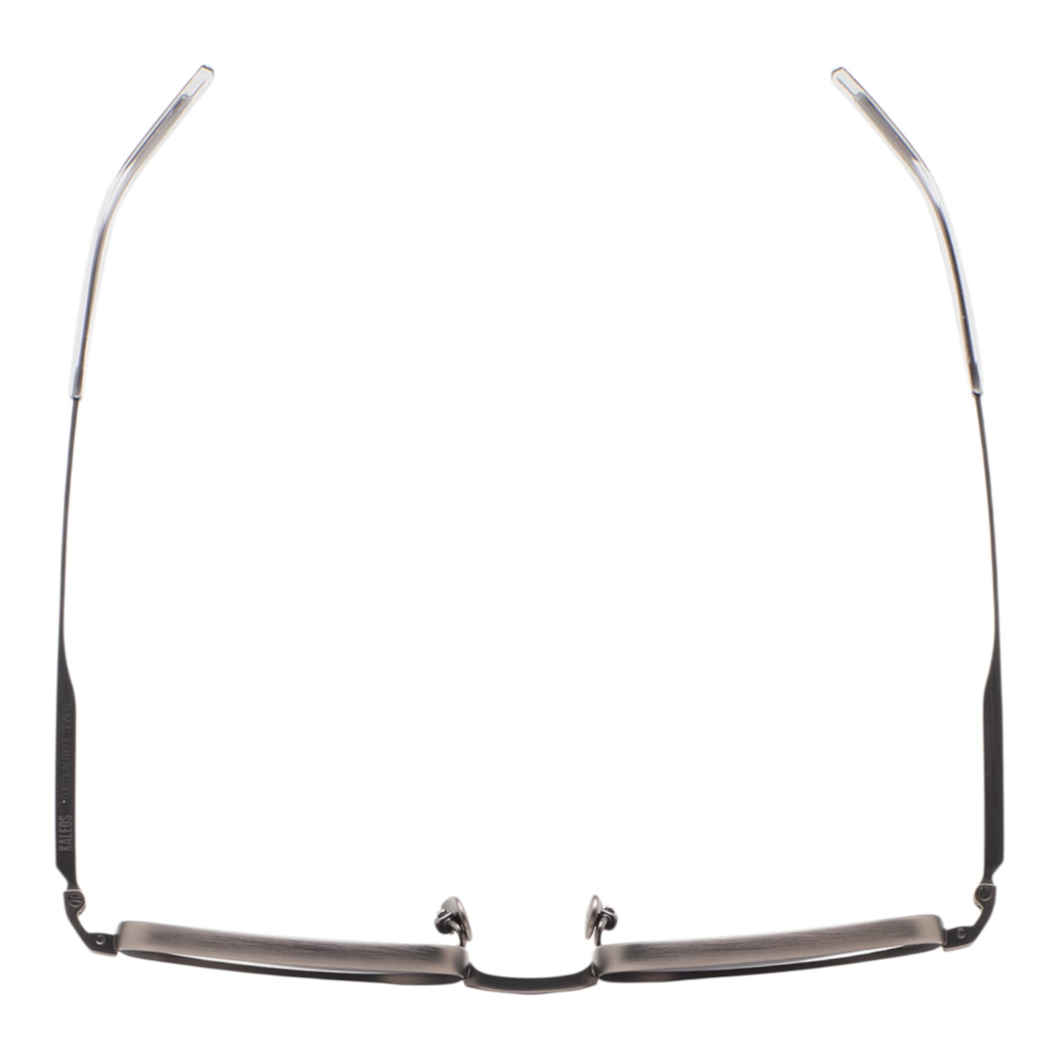 Kaleos Wieder Füme Titanyum Unisex Güneş Gözlüğü - Görsel 5