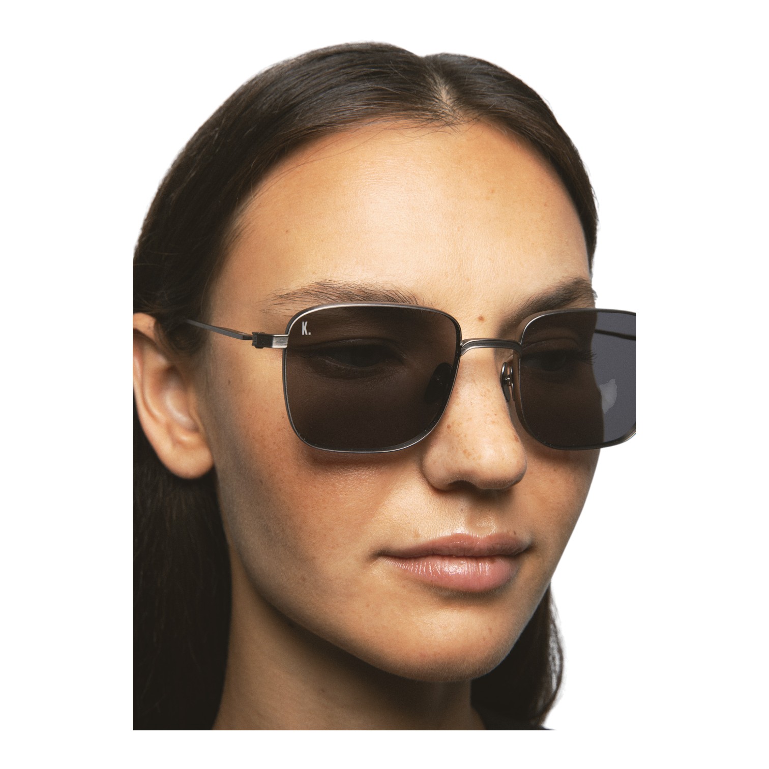 Kaleos Wieder Füme Titanyum Unisex Güneş Gözlüğü - Görsel 3