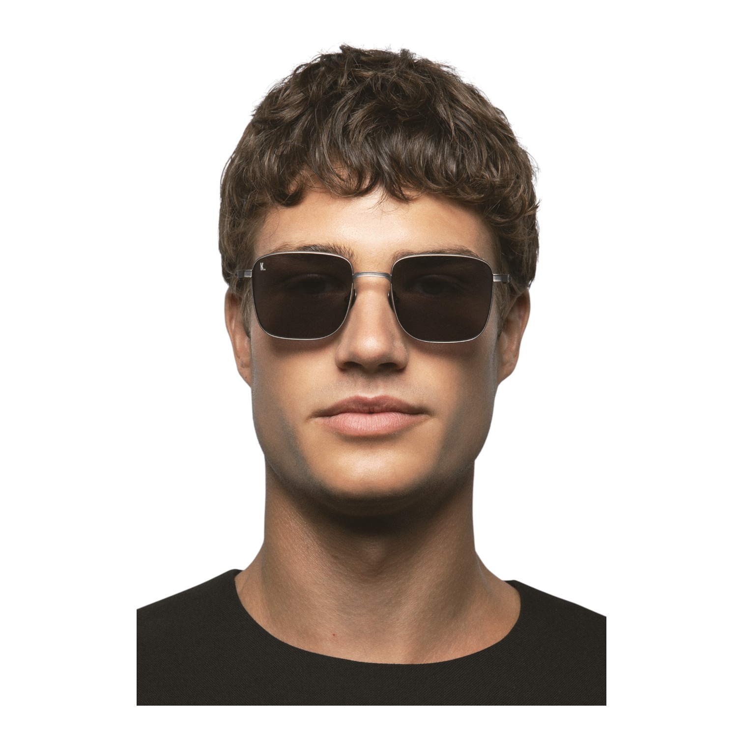 Kaleos Wieder Füme Titanyum Unisex Güneş Gözlüğü - Görsel 2