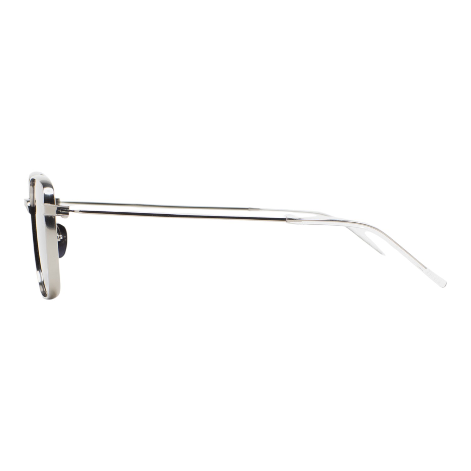 Kaleos Wieder Gümüş Titanyum Unisex Güneş Gözlüğü - Görsel 2