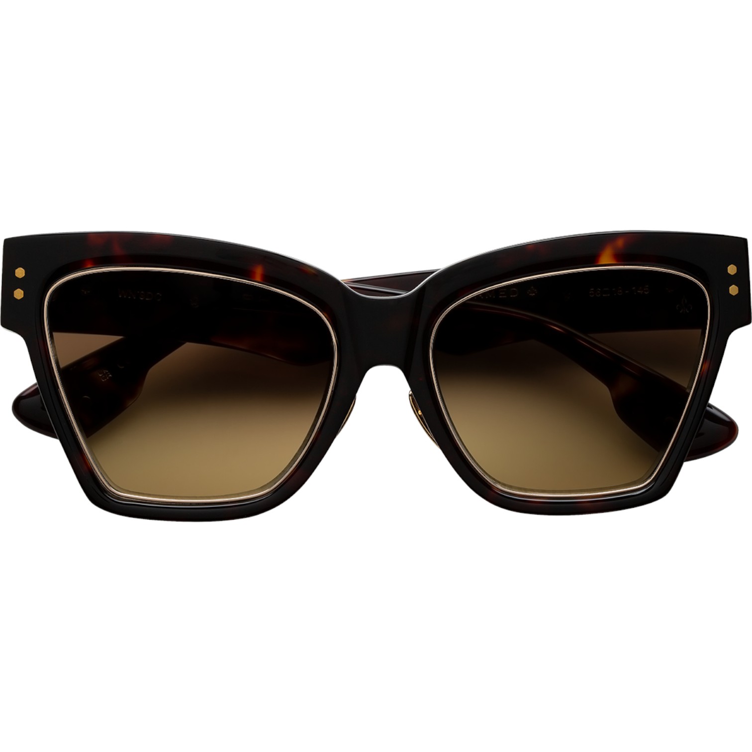 Philippe V WN9DC Havana Kahverengi Kadın Güneş Gözlüğü