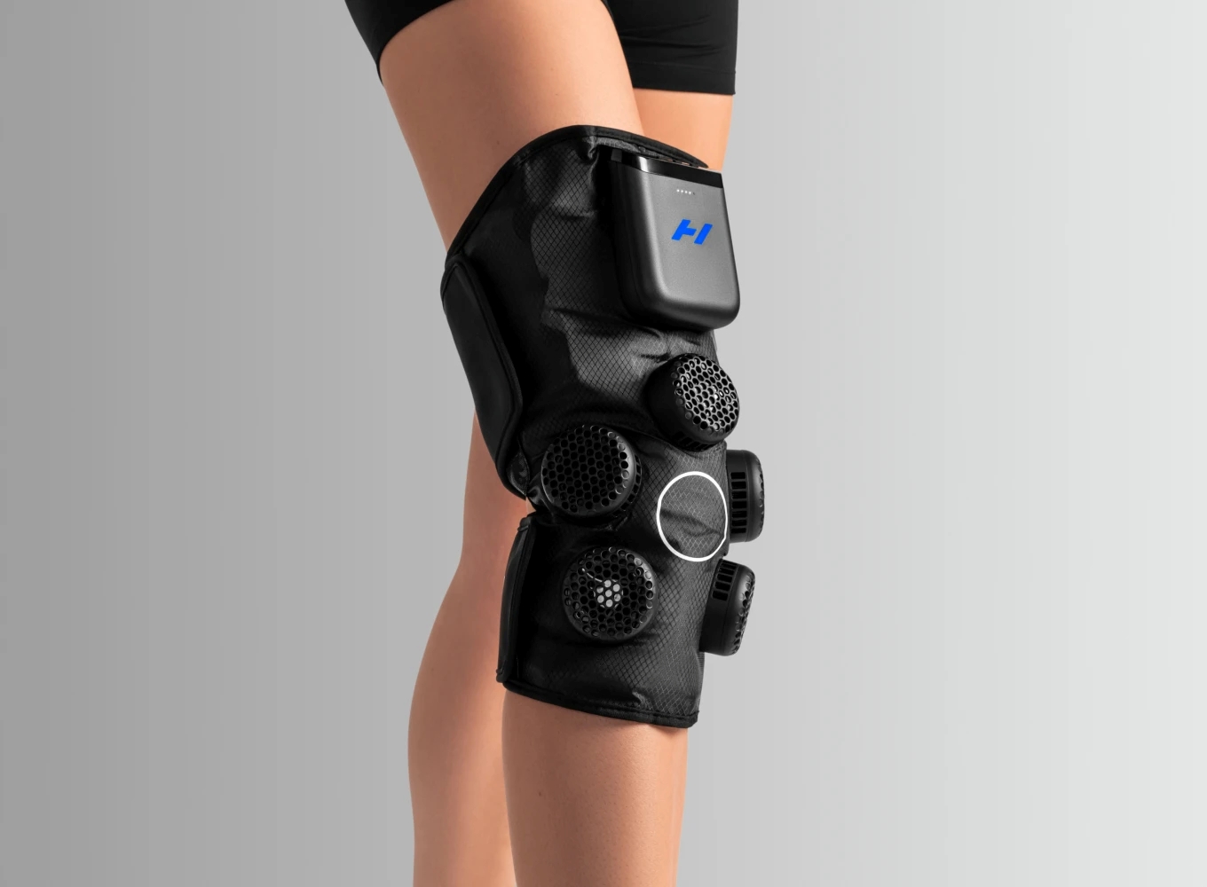 Hyperice Contrast 2 Knee Akıllı Diz Kontrast Terapi ve Kompresyon Cihazı - Görsel 2