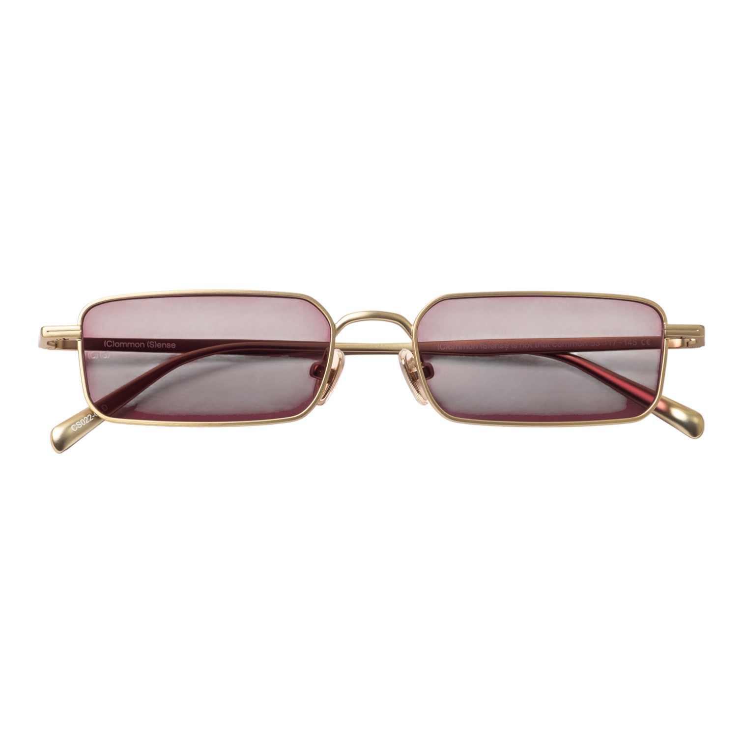 Common Sense Altın Kahverengi Unisex Güneş Gözlüğü