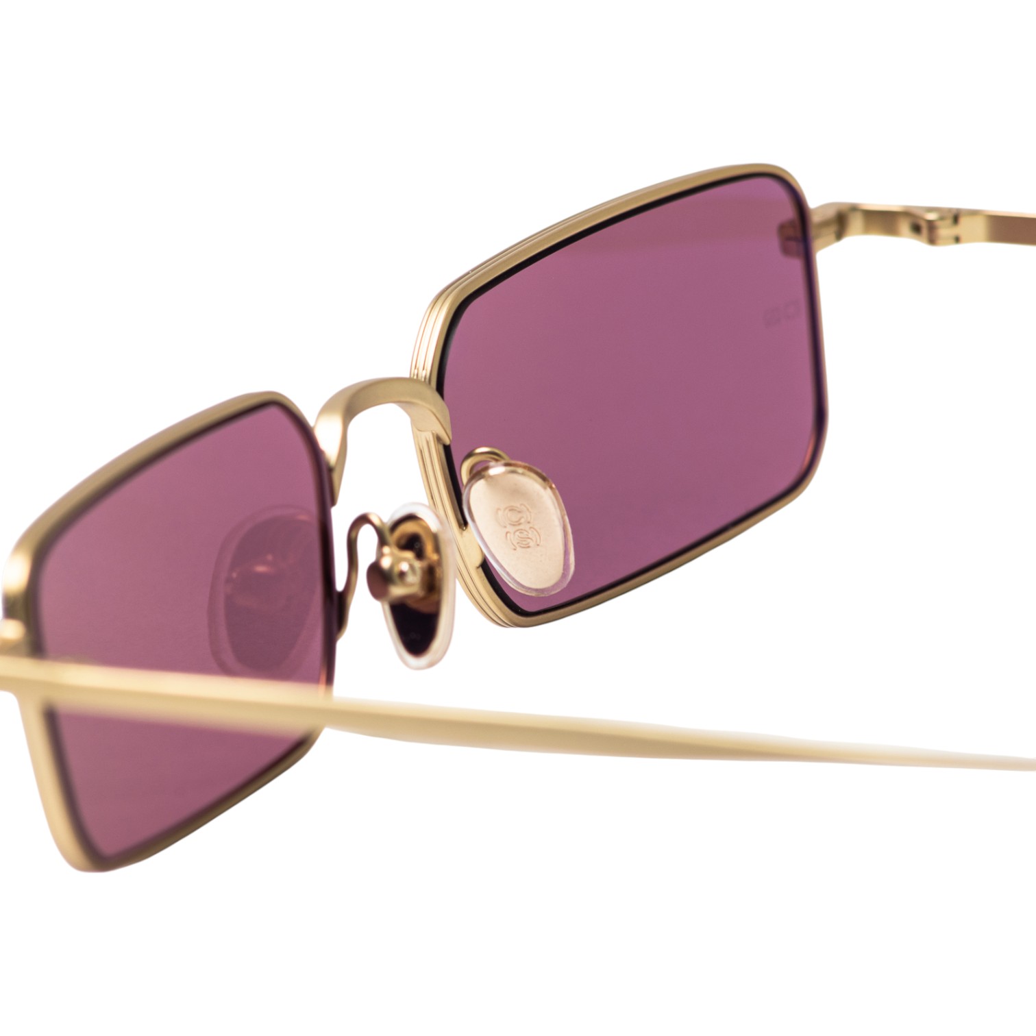 Common Sense Altın Kahverengi Unisex Güneş Gözlüğü - Görsel 4