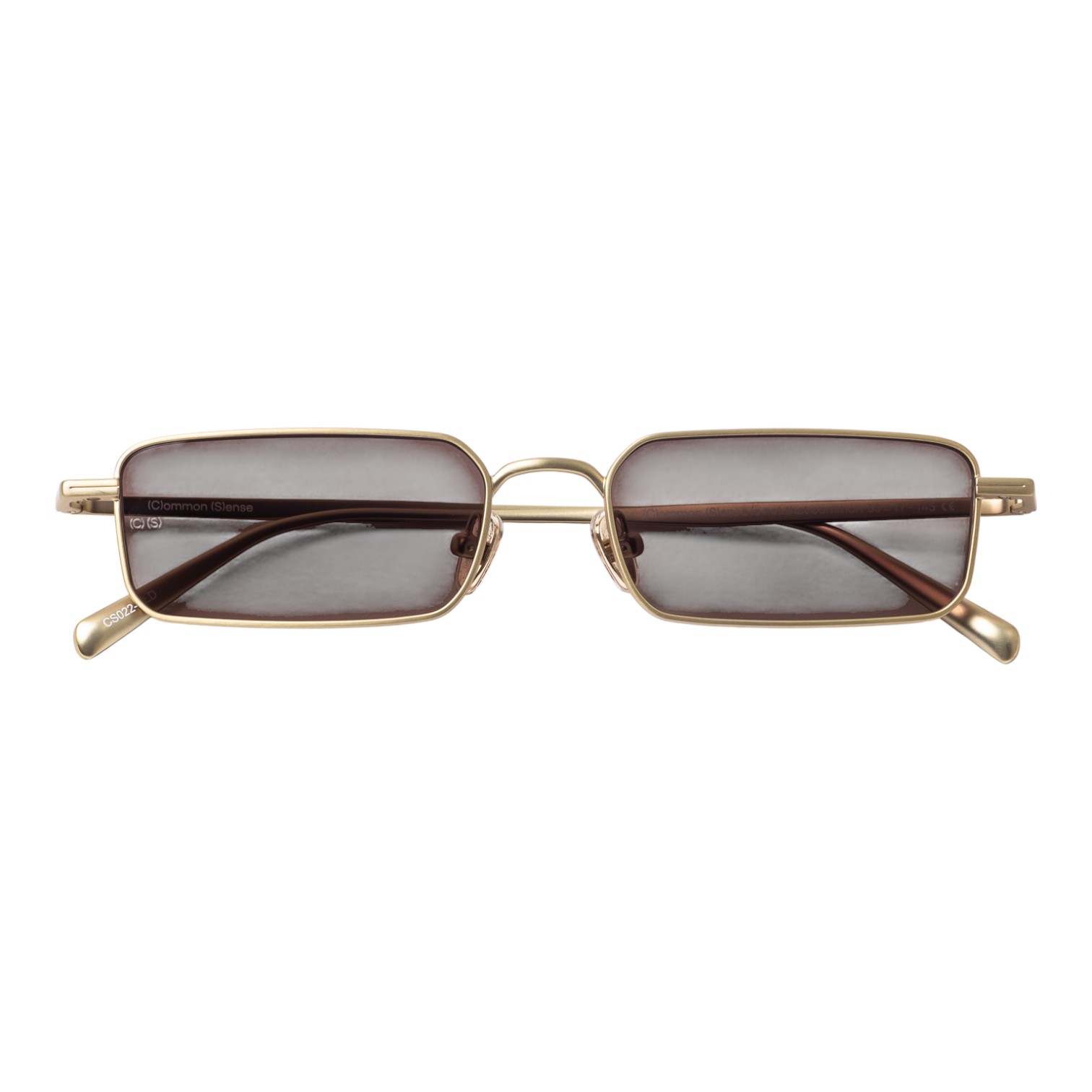 Common Sense Altın Kahverengi Unisex Güneş Gözlüğü