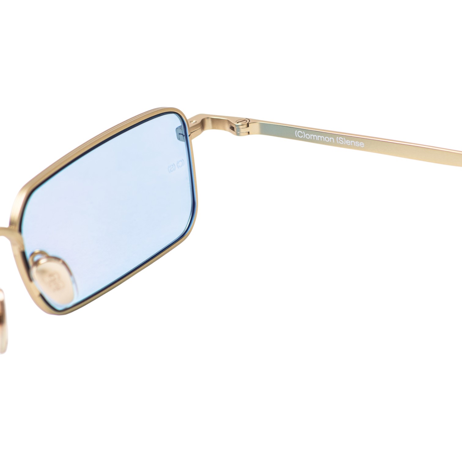 Common Sense Altın Mavi Unisex Güneş Gözlüğü - Görsel 3