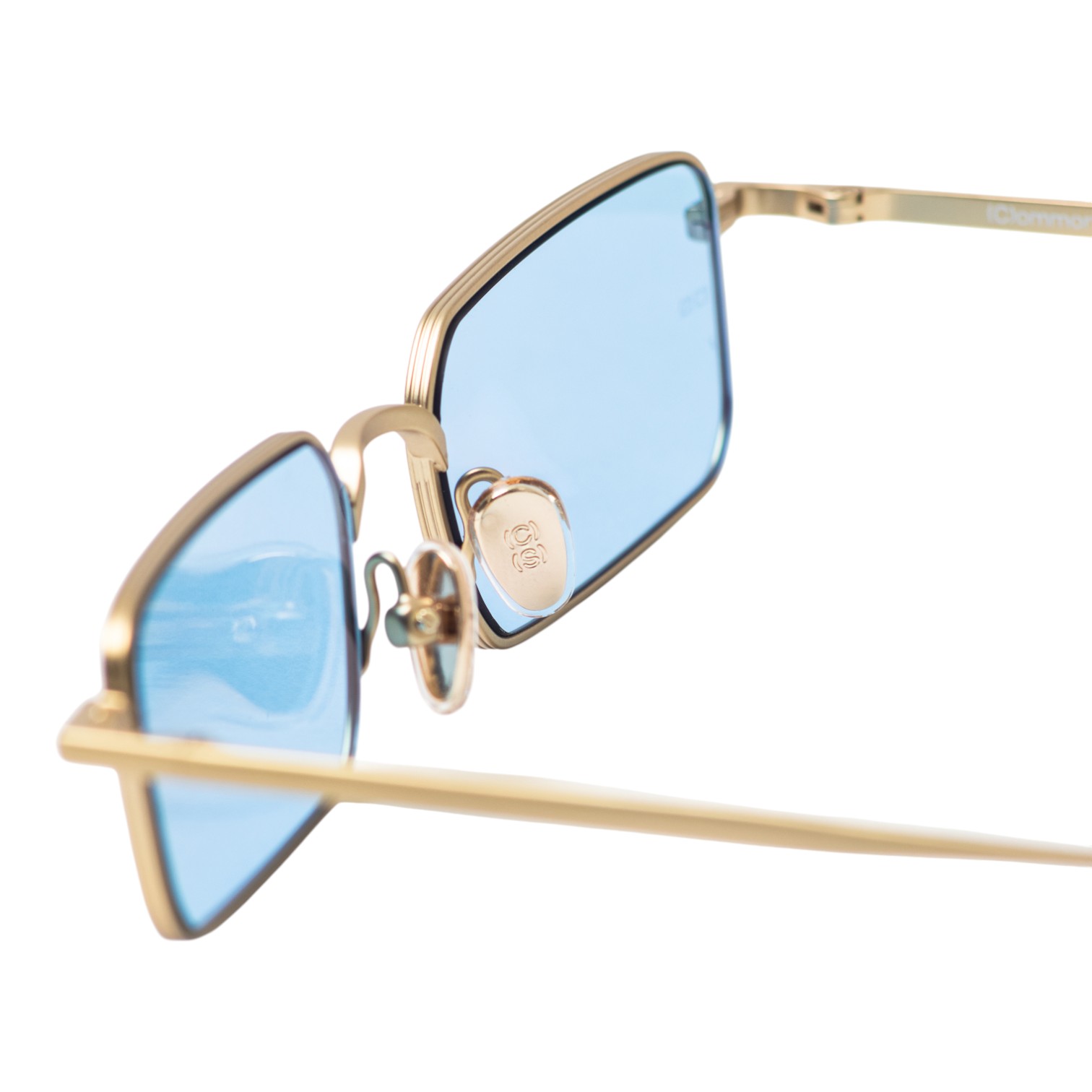 Common Sense Altın Mavi Unisex Güneş Gözlüğü - Görsel 4