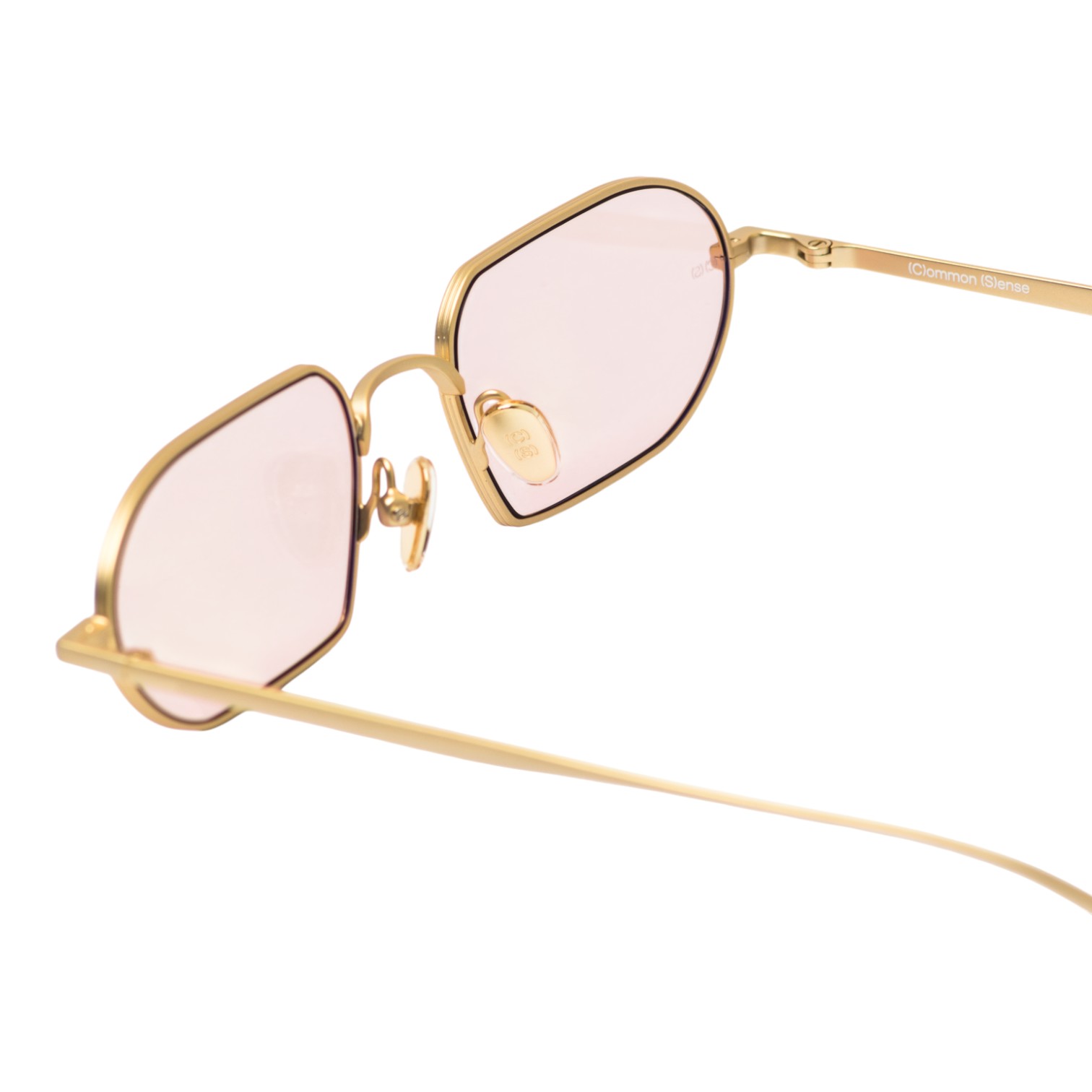 Common Sense Altın Unisex Güneş Gözlüğü - Görsel 3