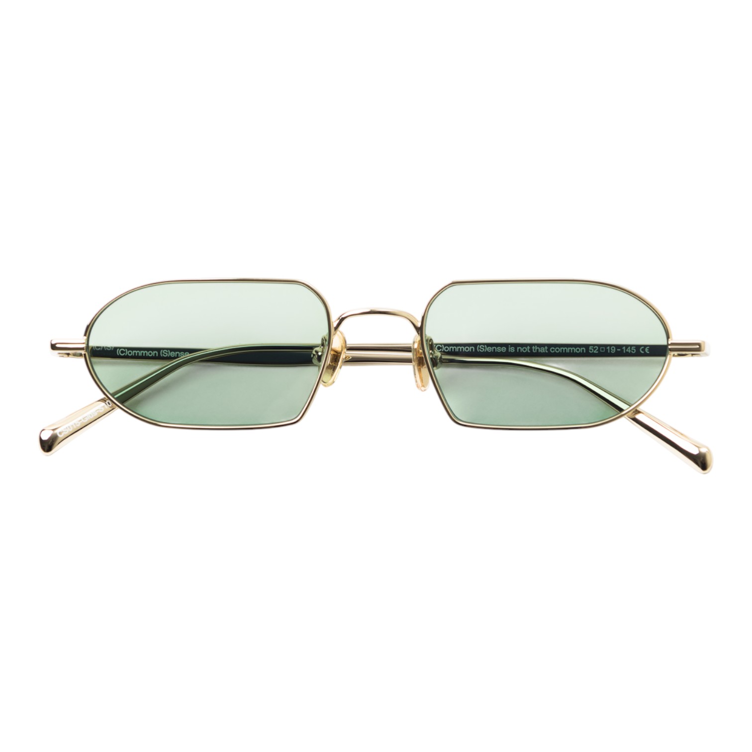 Common Sense Altın Unisex Güneş Gözlüğü