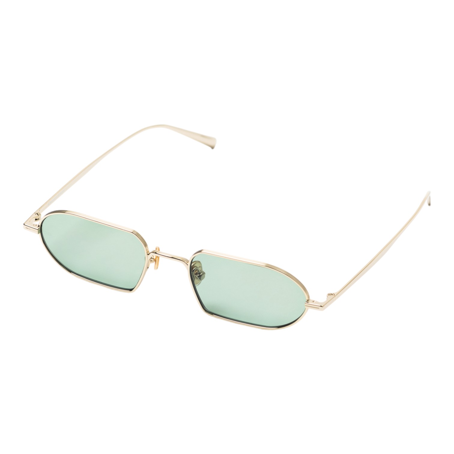 Common Sense Altın Unisex Güneş Gözlüğü - Görsel 2