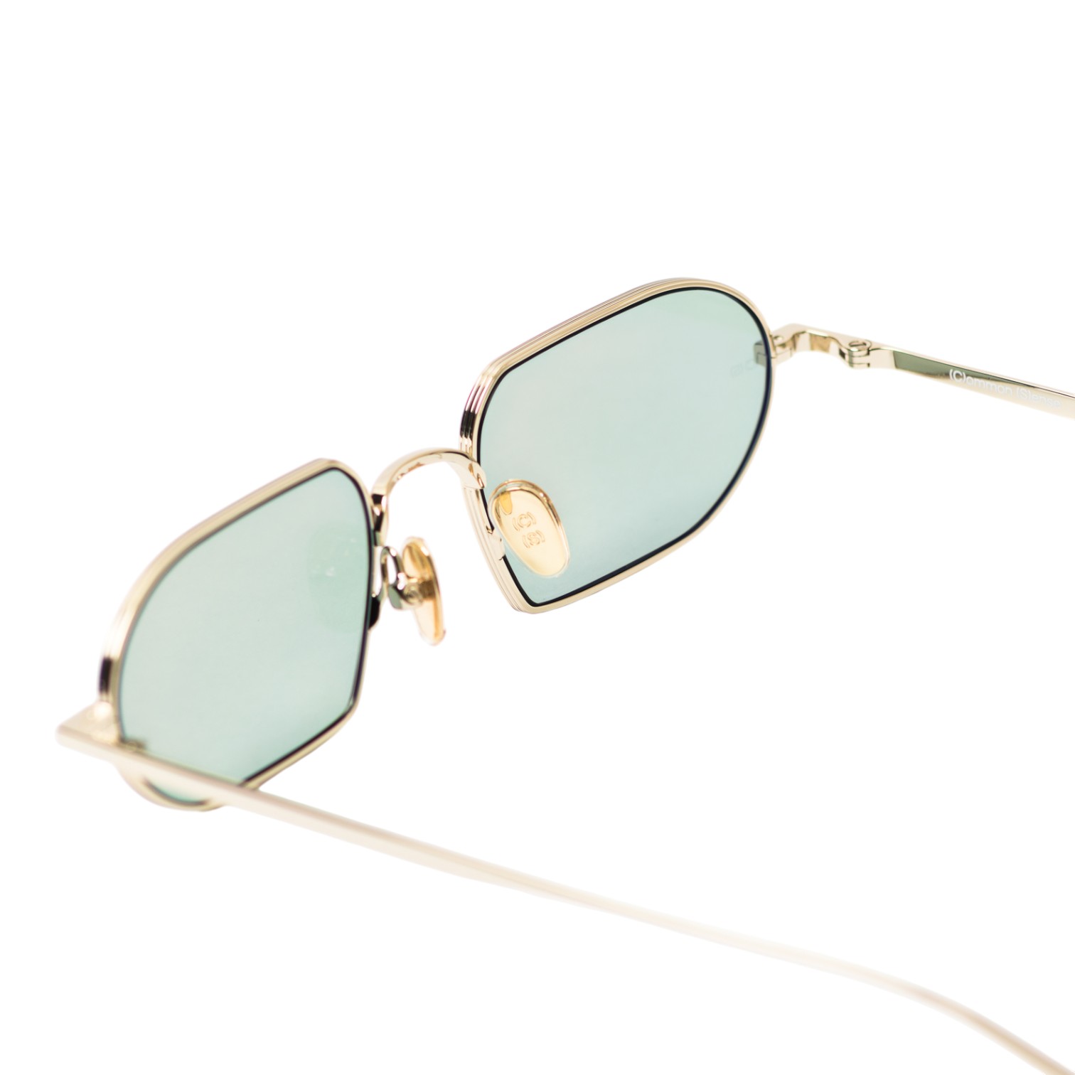 Common Sense Altın Unisex Güneş Gözlüğü - Görsel 3