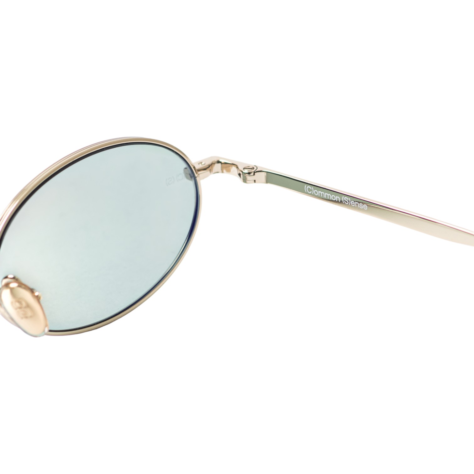 Common Sense Altın Yeşil Unisex Güneş Gözlüğü - Görsel 3