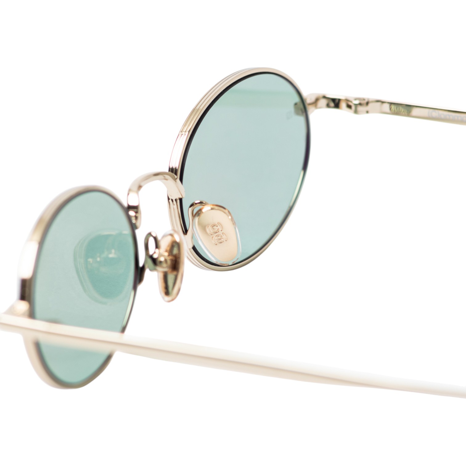 Common Sense Altın Yeşil Unisex Güneş Gözlüğü - Görsel 4