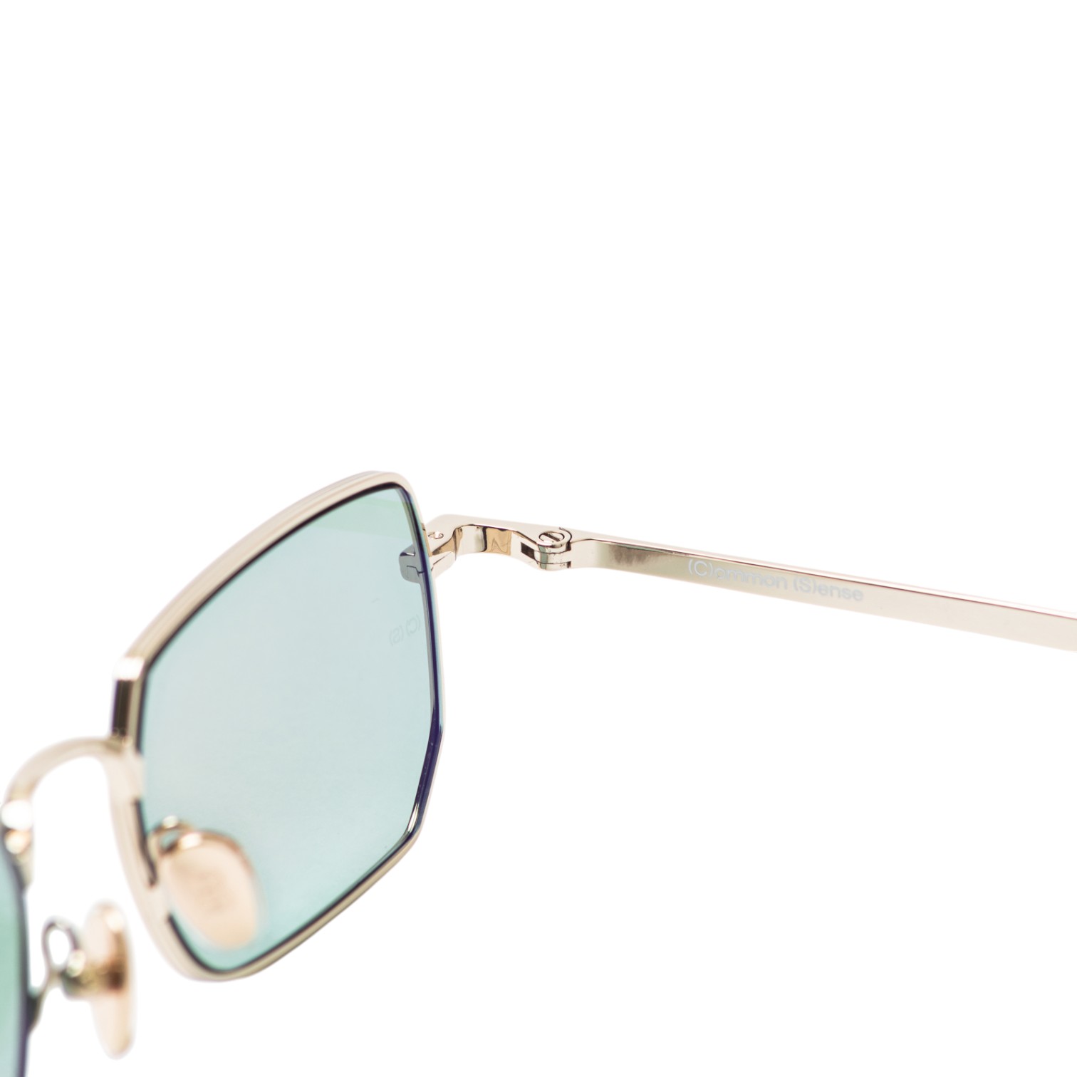 Common Sense Altın Yeşil Unisex Güneş Gözlüğü - Görsel 3