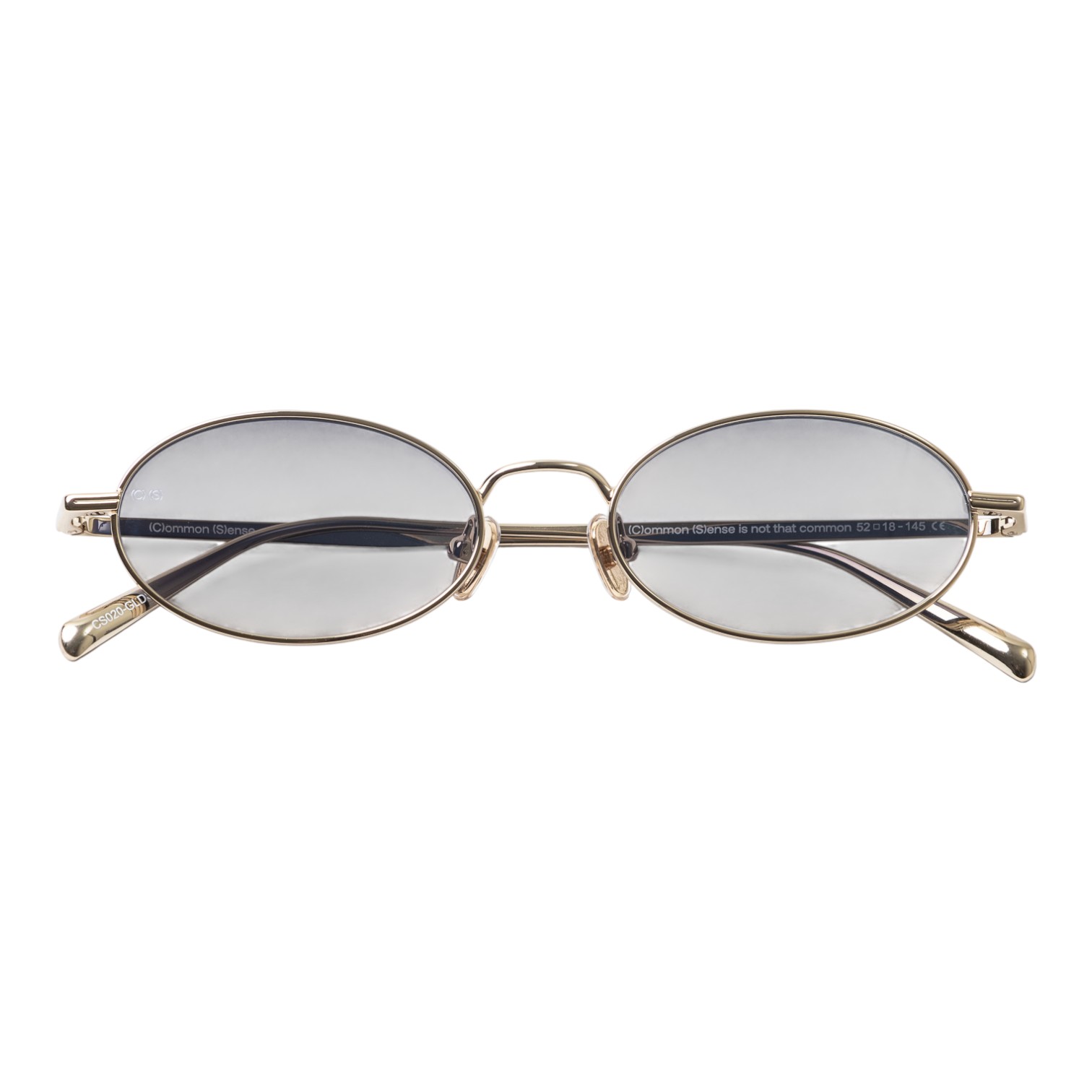 Common Sense Gümüş Kahverengi Unisex Güneş Gözlüğü