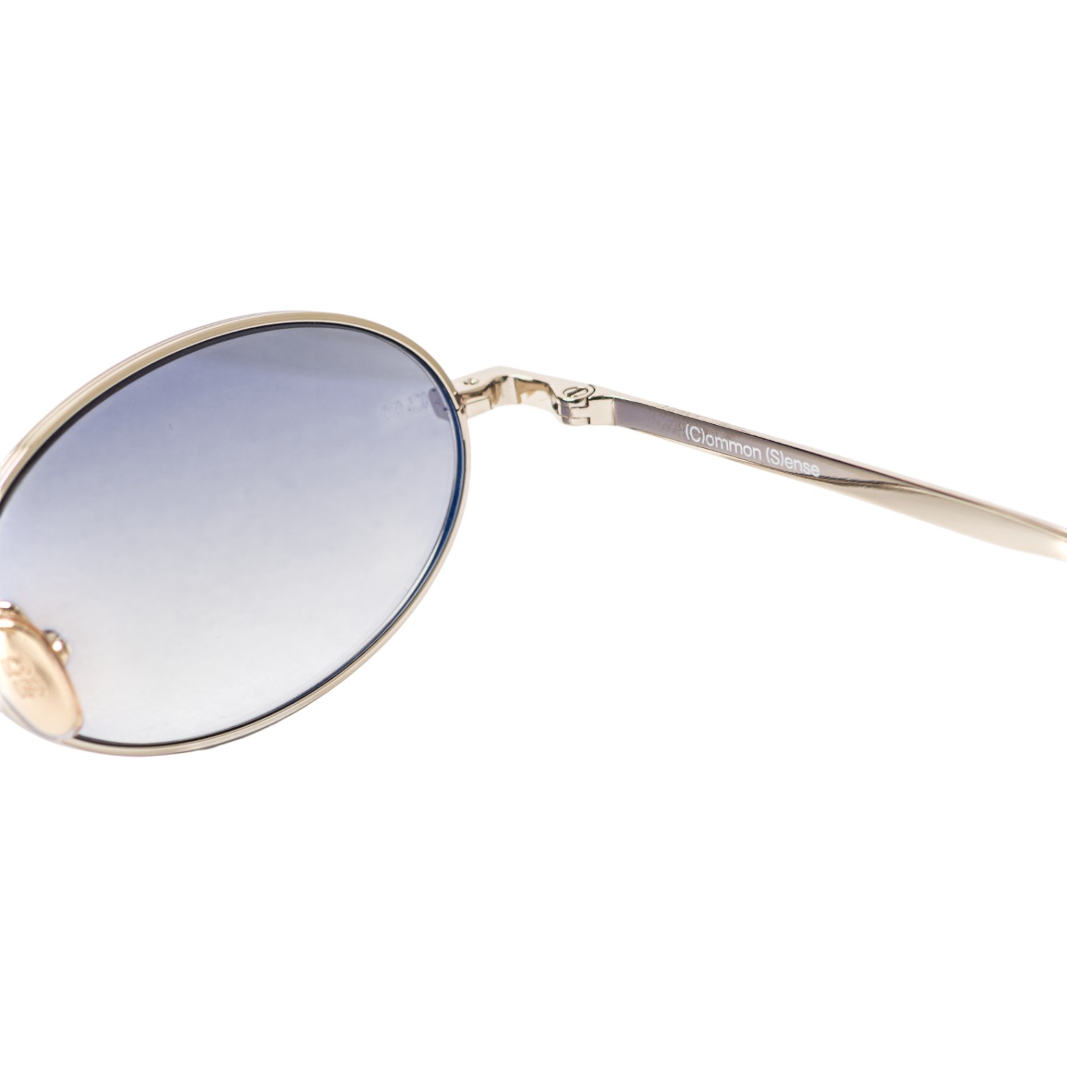 Common Sense Gümüş Kahverengi Unisex Güneş Gözlüğü - Görsel 3