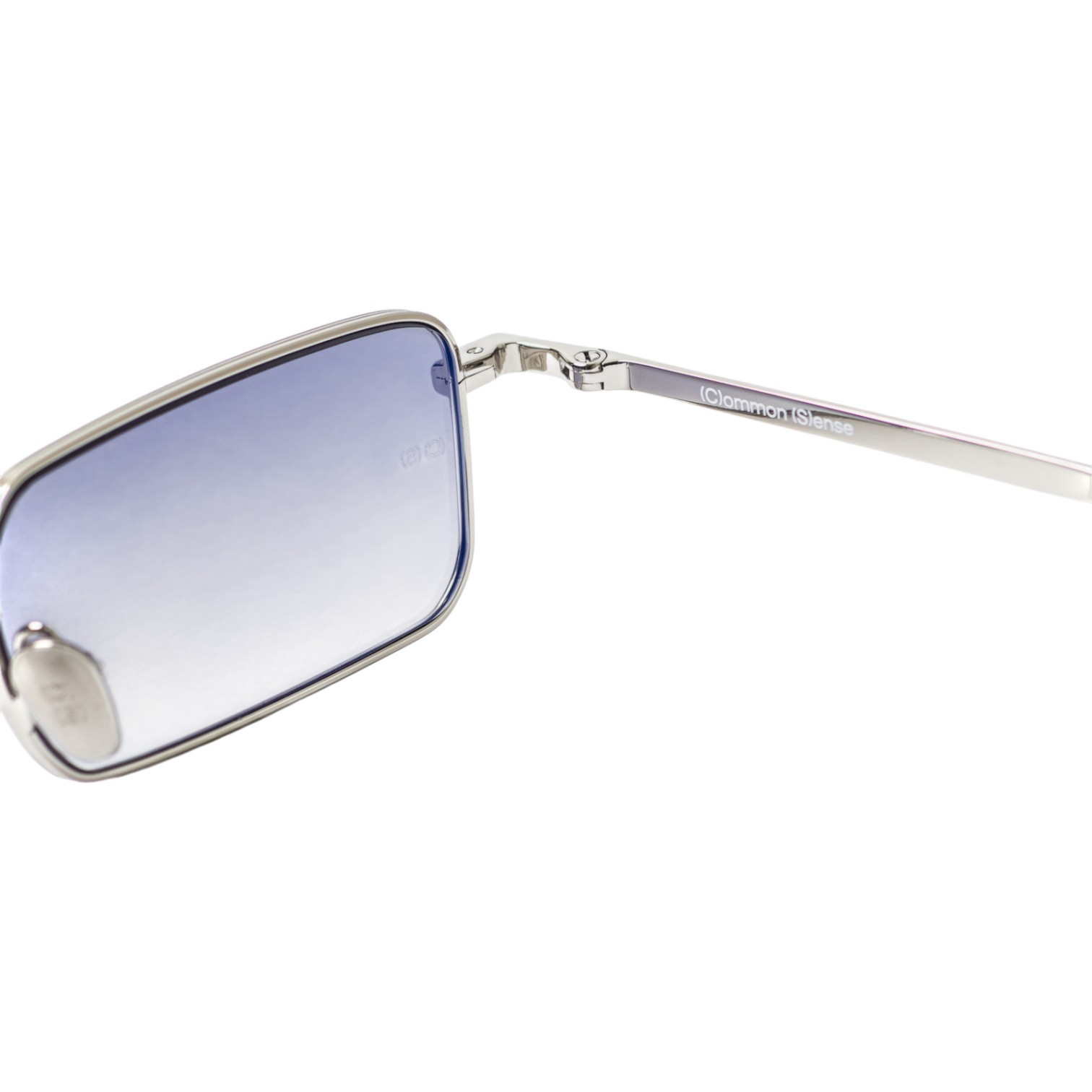 Common Sense Gümüş Unisex Güneş Gözlüğü - Görsel 3