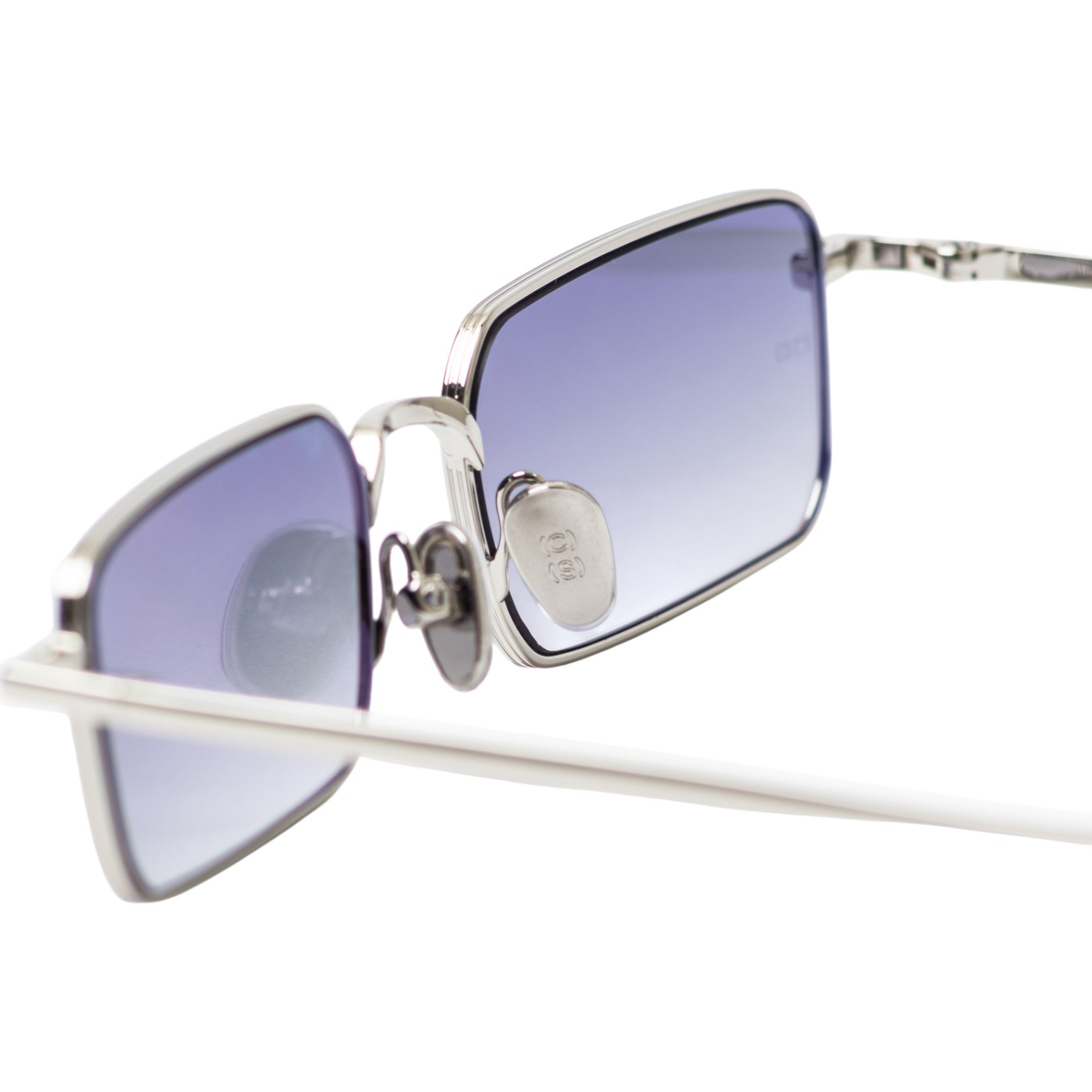 Common Sense Gümüş Unisex Güneş Gözlüğü - Görsel 4