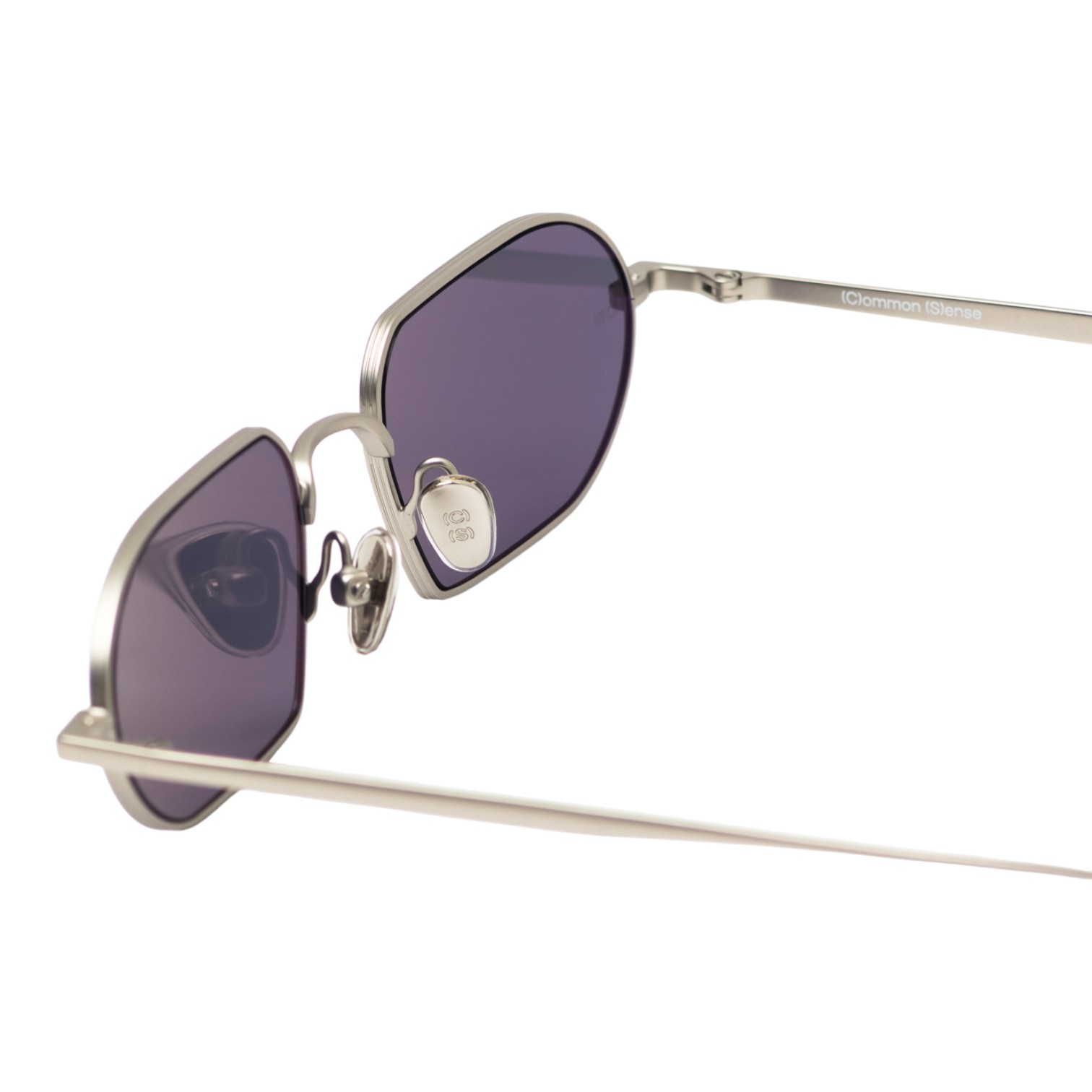 Common Sense Gümüş Unisex Güneş Gözlüğü - Görsel 3